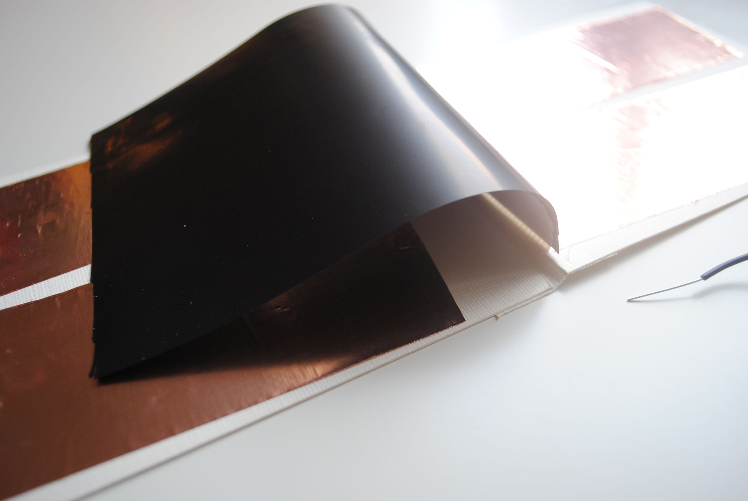 Velostat Homemade Pressure Sensor Mat 6 Steps (with Pictures