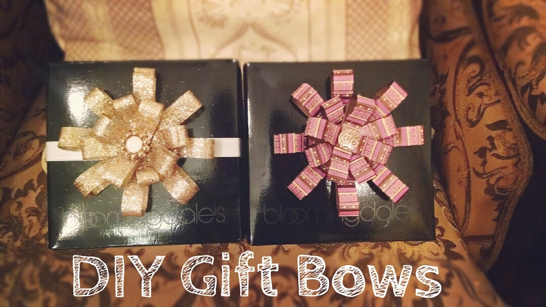 DIY Gift Wrap Bow 5 Steps (with Pictures) Instructables