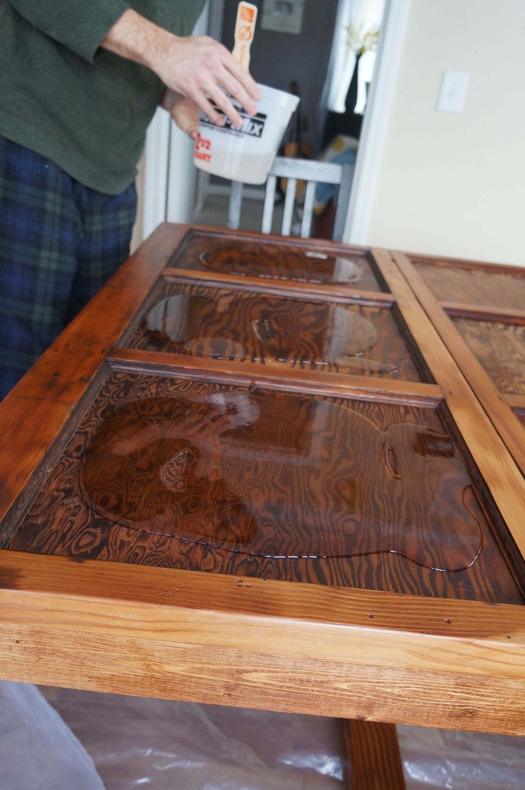 Garage Door Table 7 Steps (with Pictures) Instructables