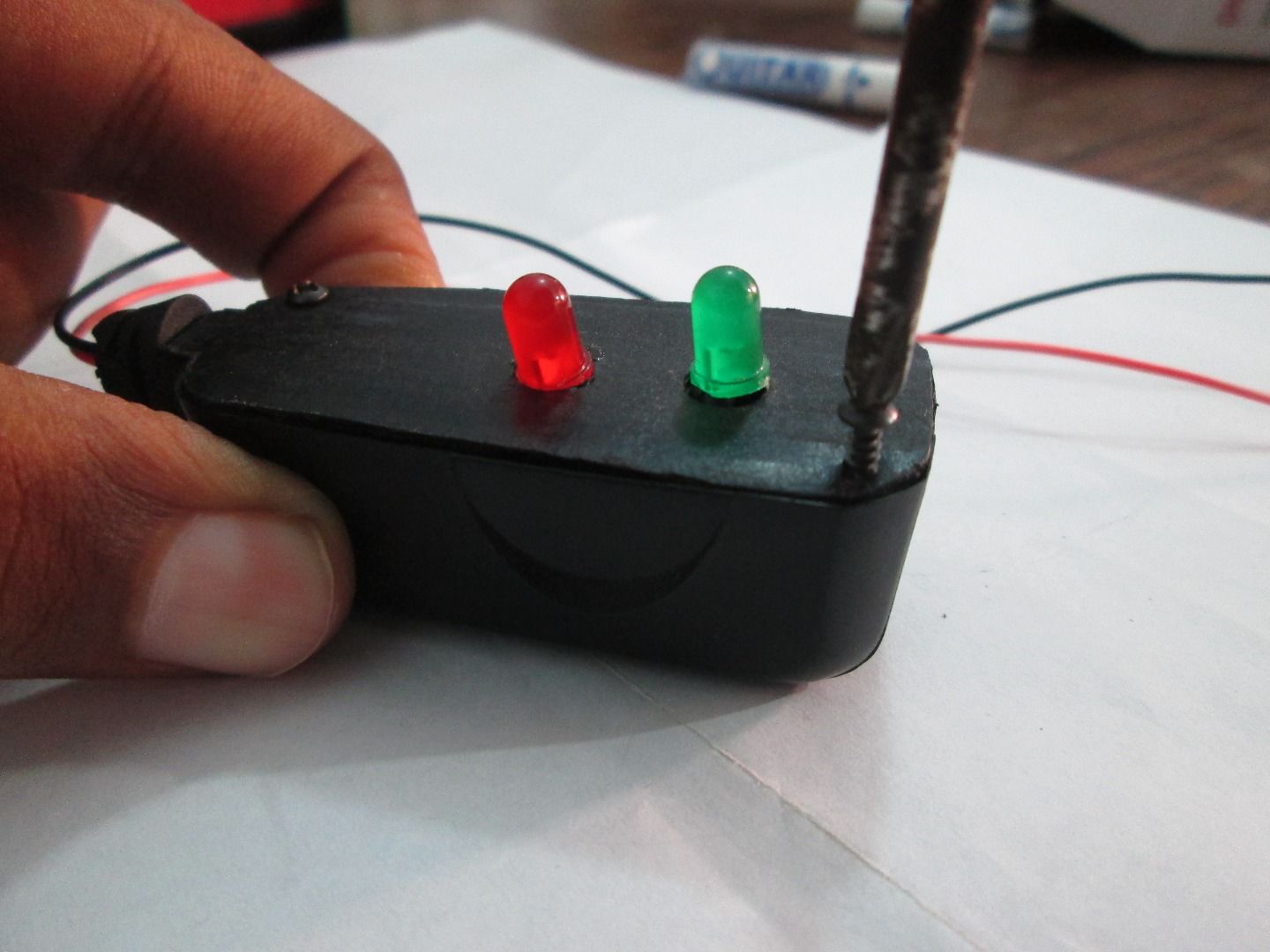 Simple Polarity Checker 3 Steps (with Pictures) Instructables