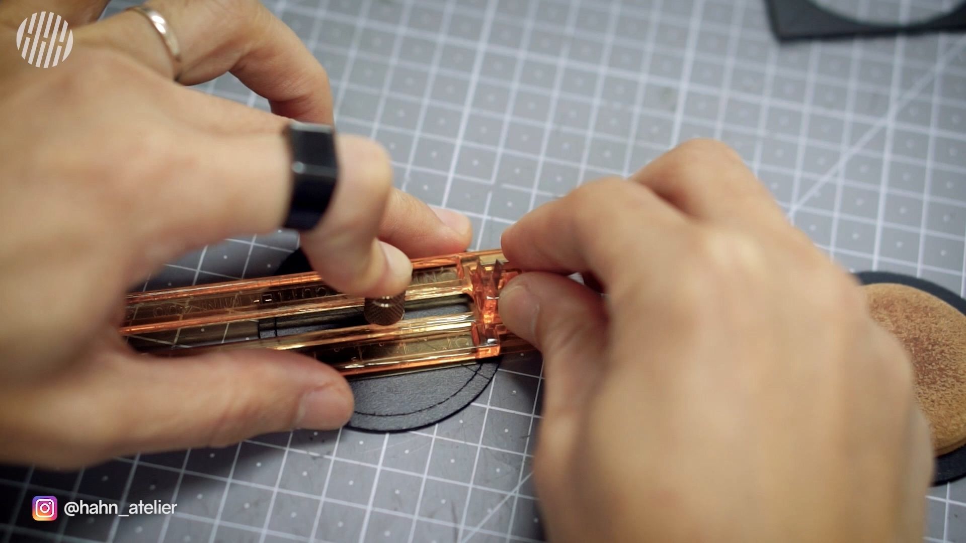 Pocket Watch Leather Case 19 Steps (with Pictures) Instructables