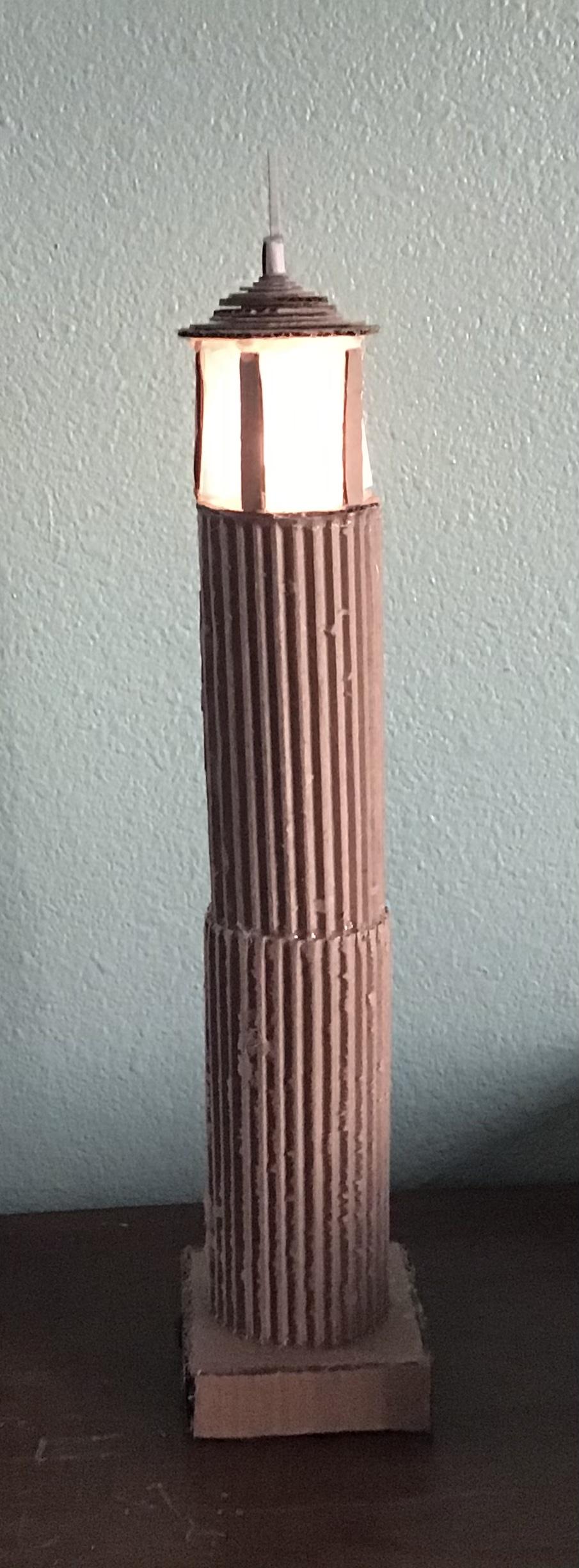 Mini Light House 4 Steps (with Pictures) Instructables