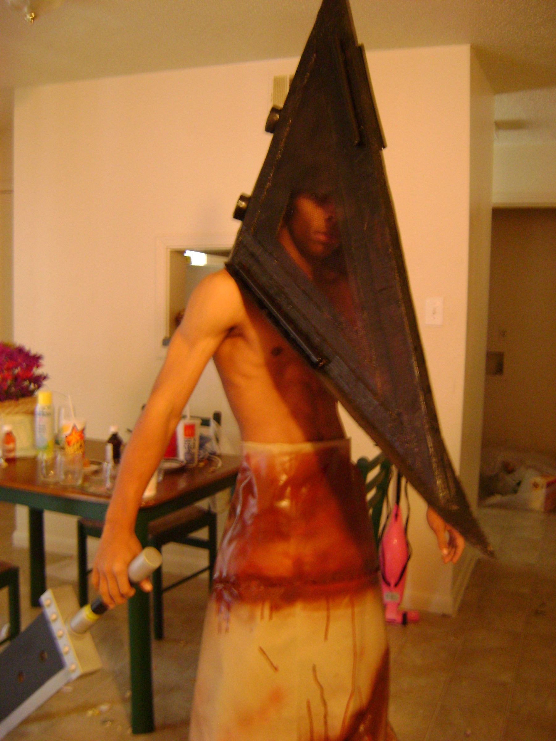 Pablo neruda poems Pyramid Head Costume - Instructables