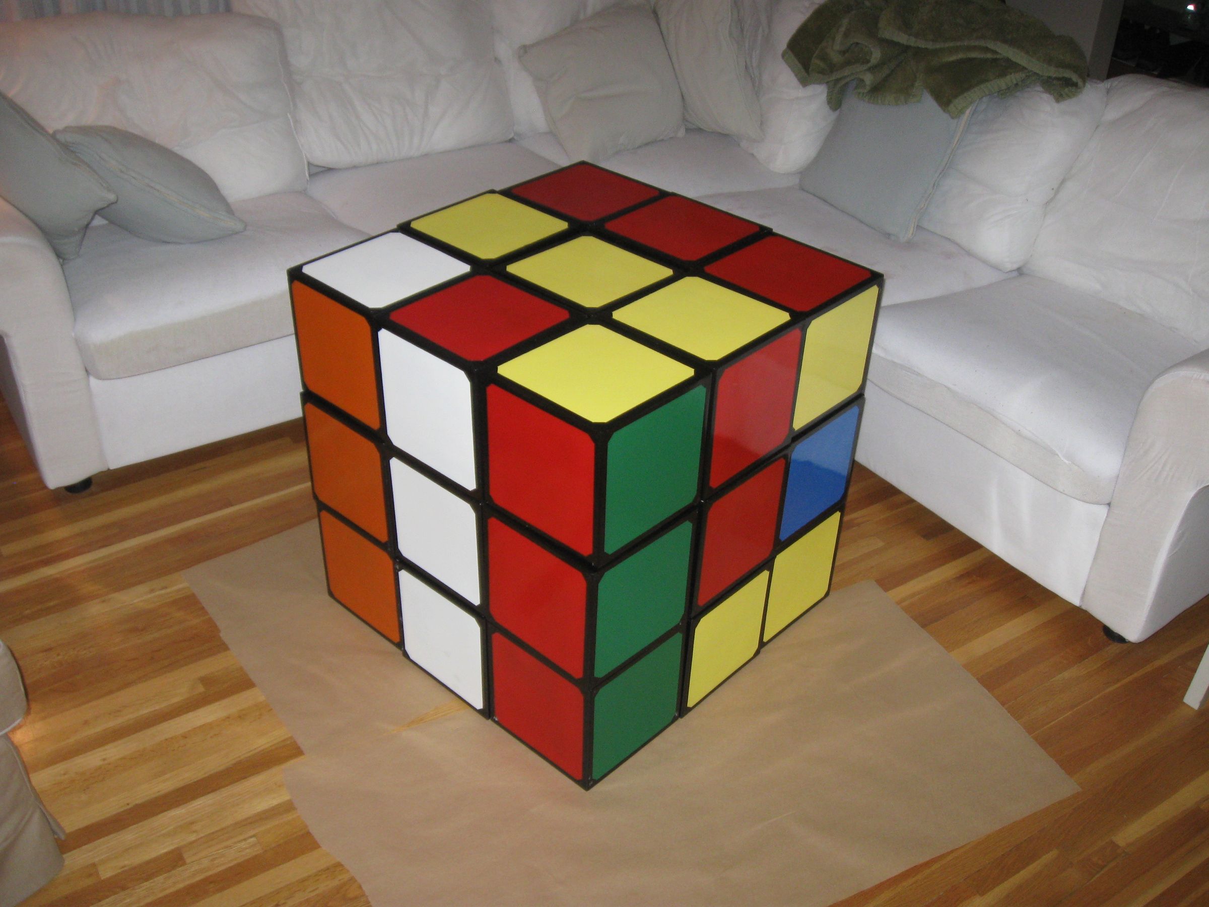 Rubik's Cube of Unusual Size 16 Steps (with Pictures) Instructables