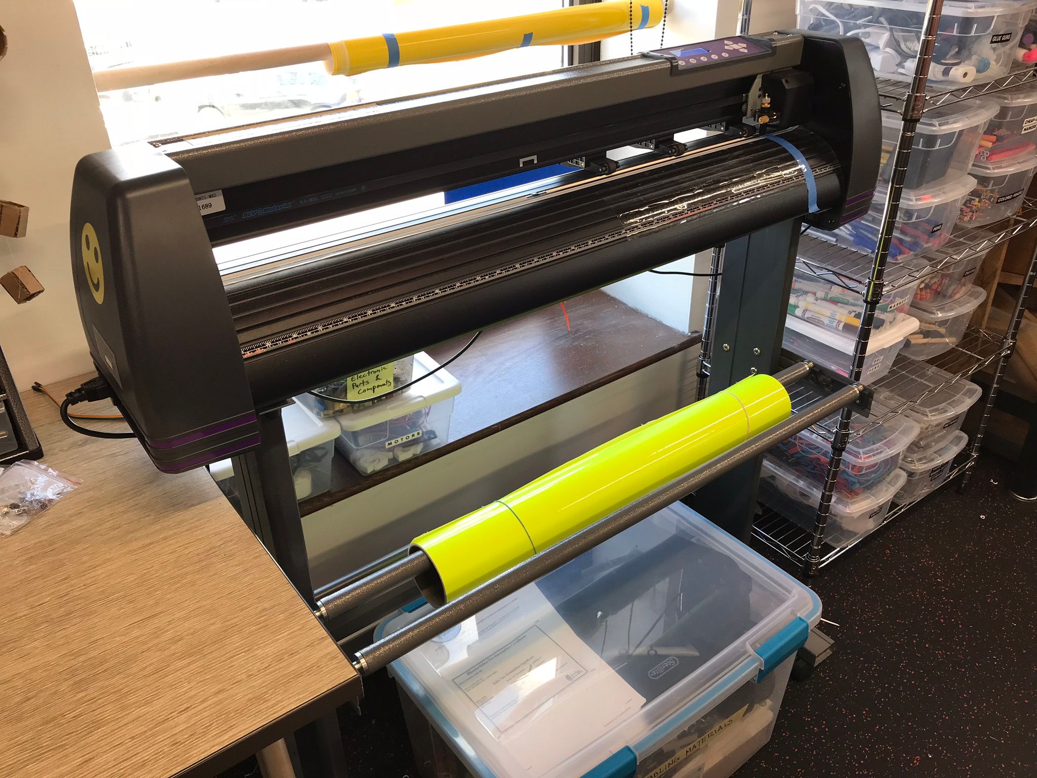 Using a Vinyl Cutter to Make an Airbrush Stencil 5 Steps Instructables
