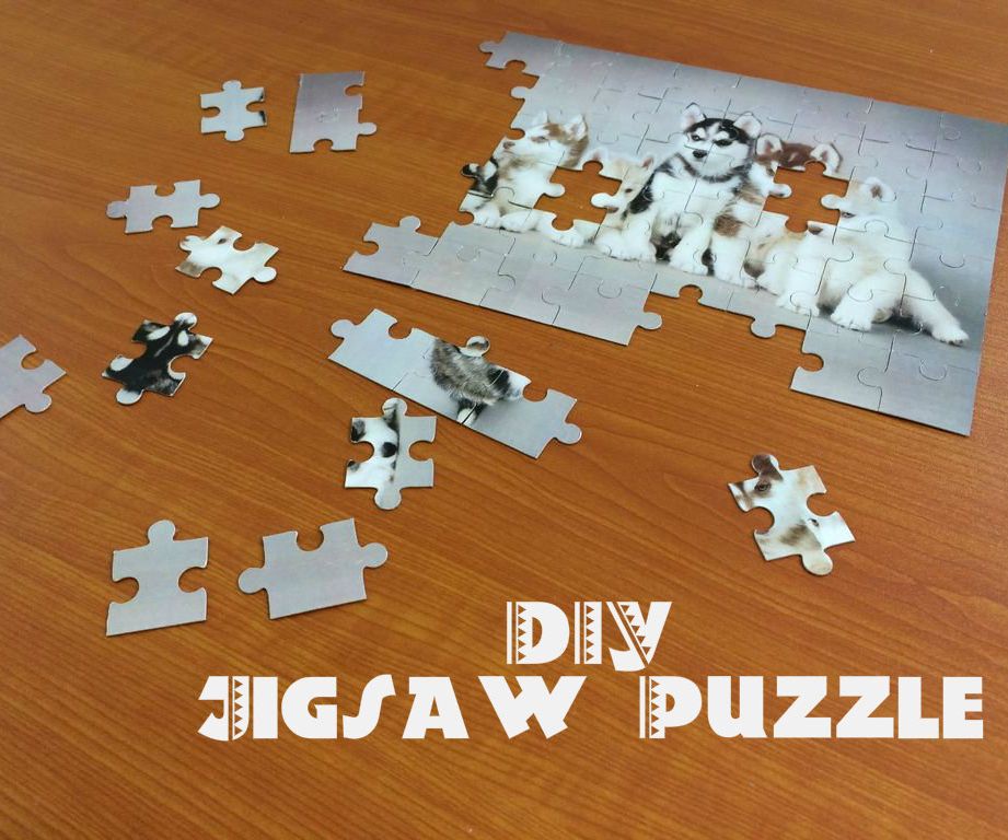 puzzle diy