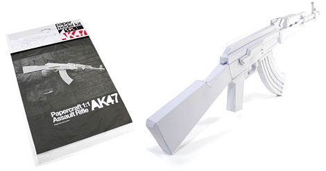 How to Make a Cardboard AK-47 : 10 Steps - Instructables