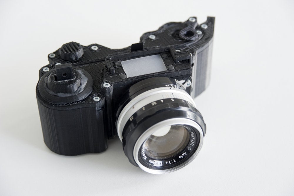 3D Printed Camera : OpenReflex : 9 Steps (with Pictures) - Instructables