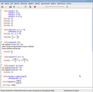 Maxima (wxMaxima) - Free Computer Algebra System (CAS). : 8 Steps ...