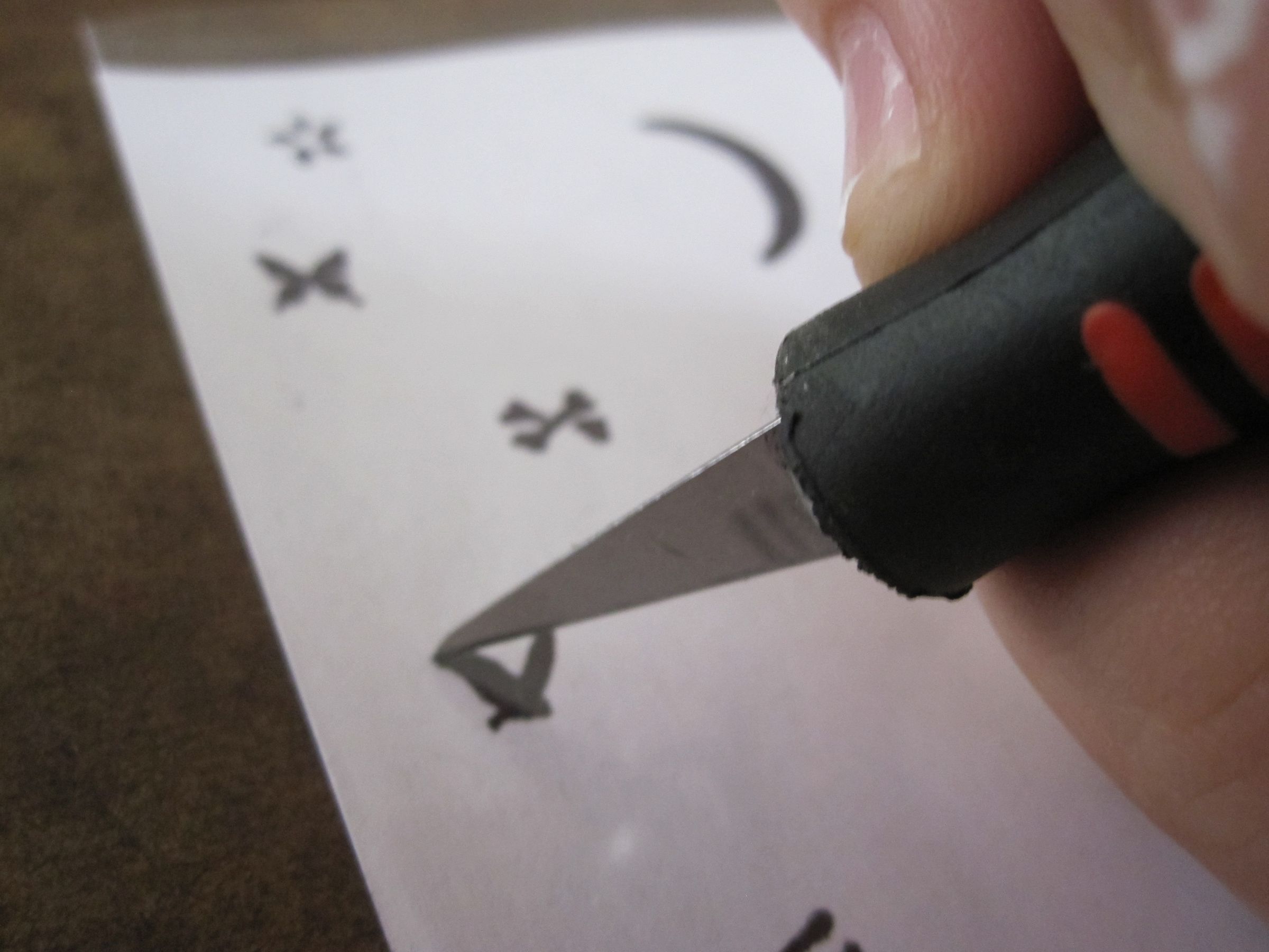 Easy Nail Stencils 4 Steps Instructables