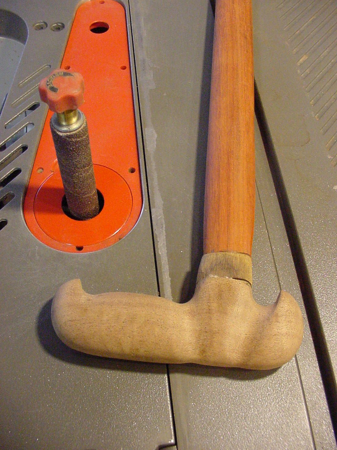 How to Make a Custom Fancy Walking Cane 10 Steps (with Pictures