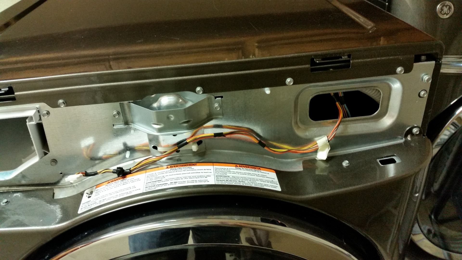 GE Front Load Washer Control Board Replacement 12 Steps Instructables