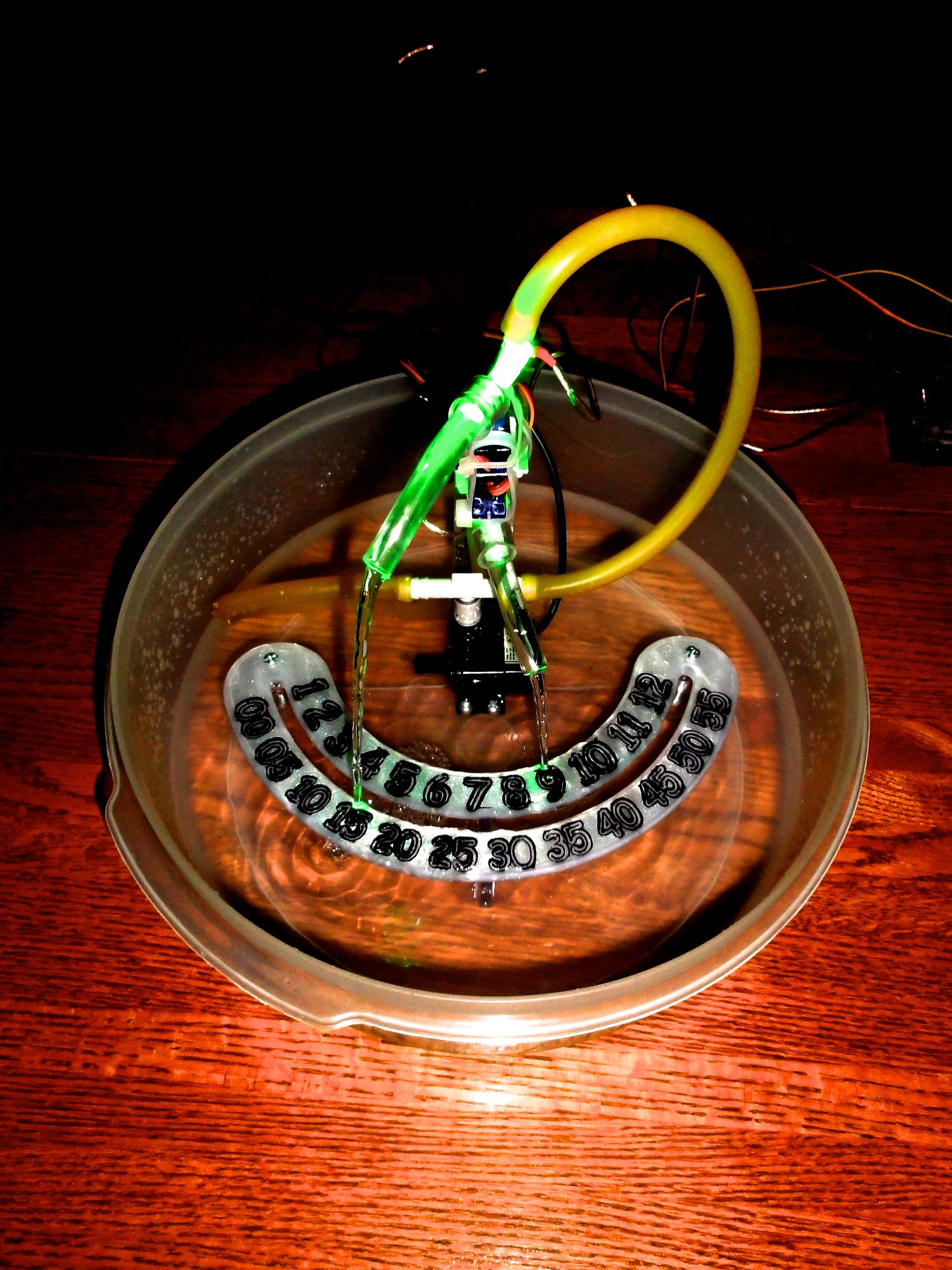 Fountain Clock 7 Steps (with Pictures) Instructables