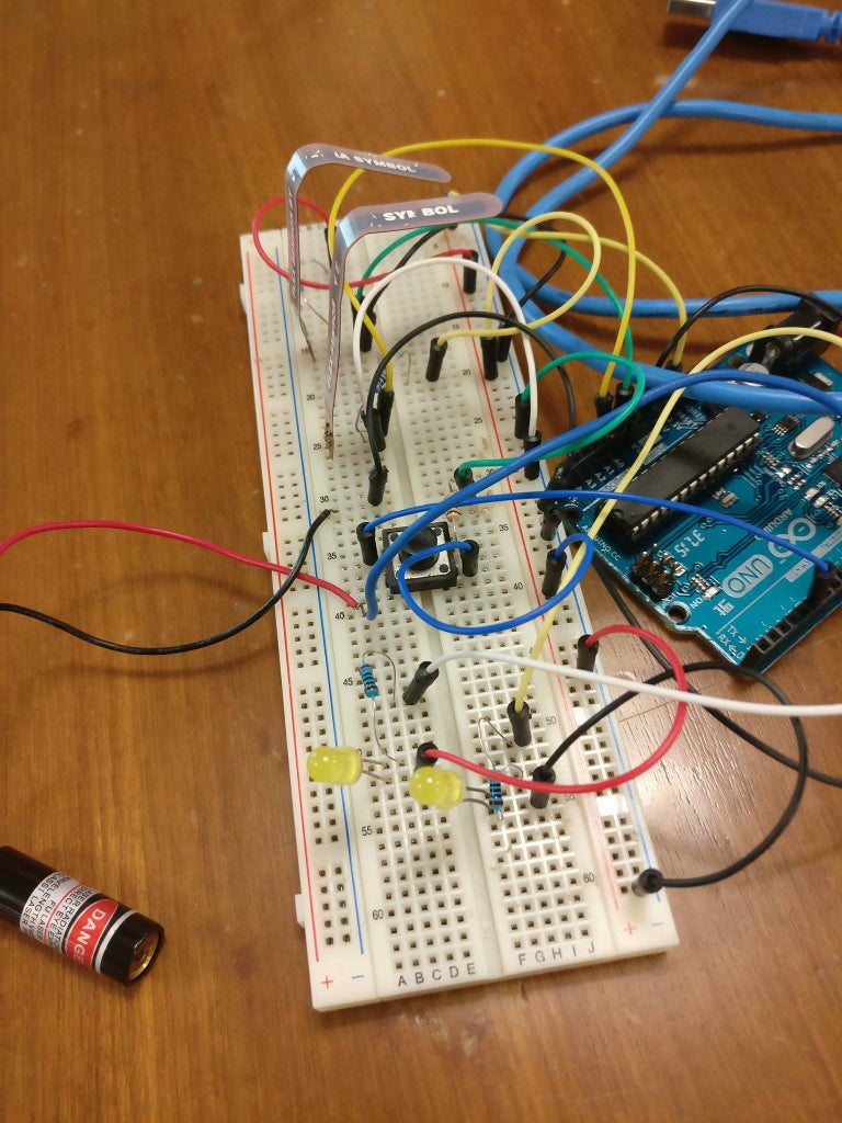 DIY Laser Tag : 10 Steps - Instructables