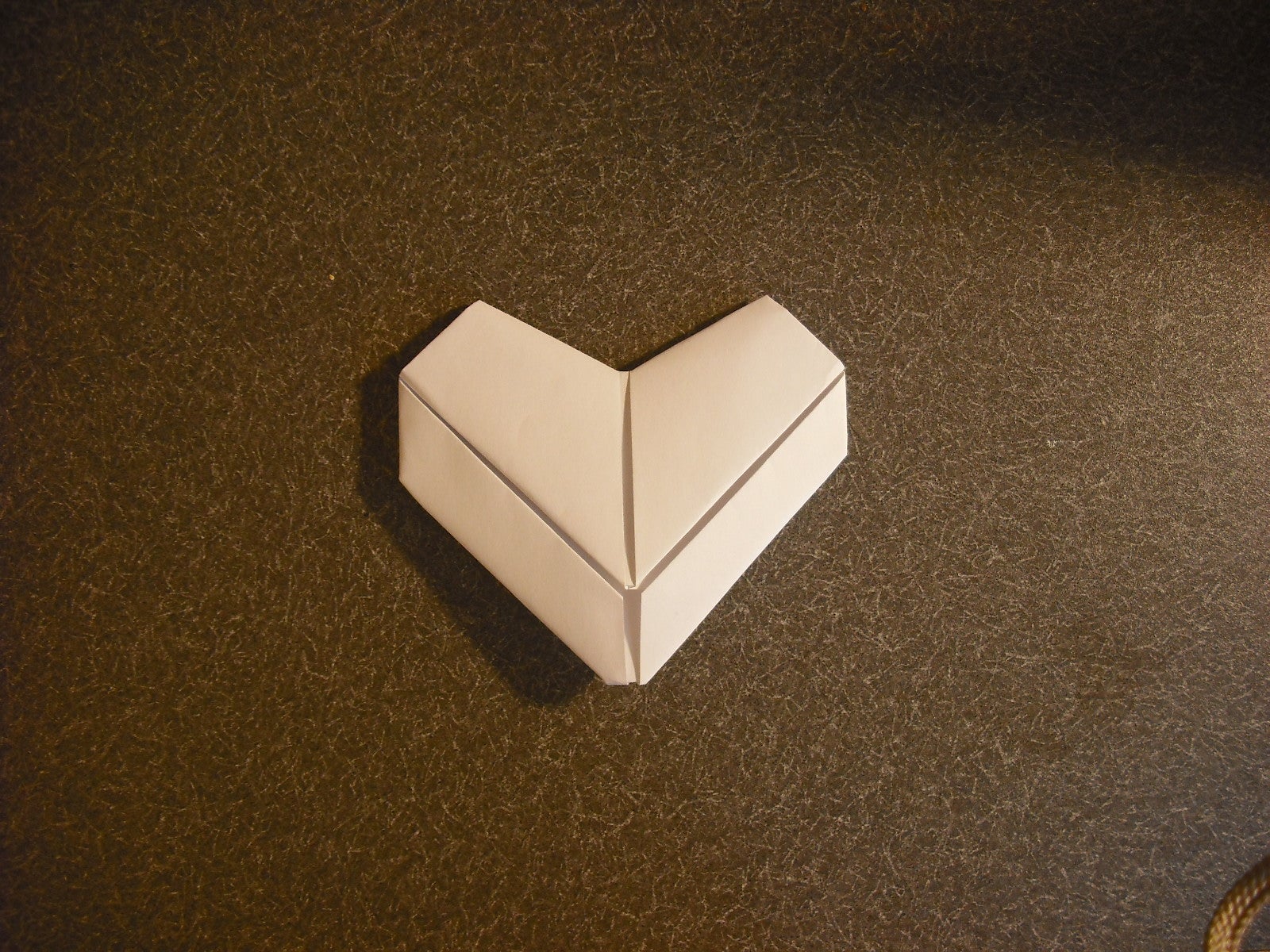 picture How To Fold A Paper Heart With Notebook Paper how to make a paper heart 22 steps