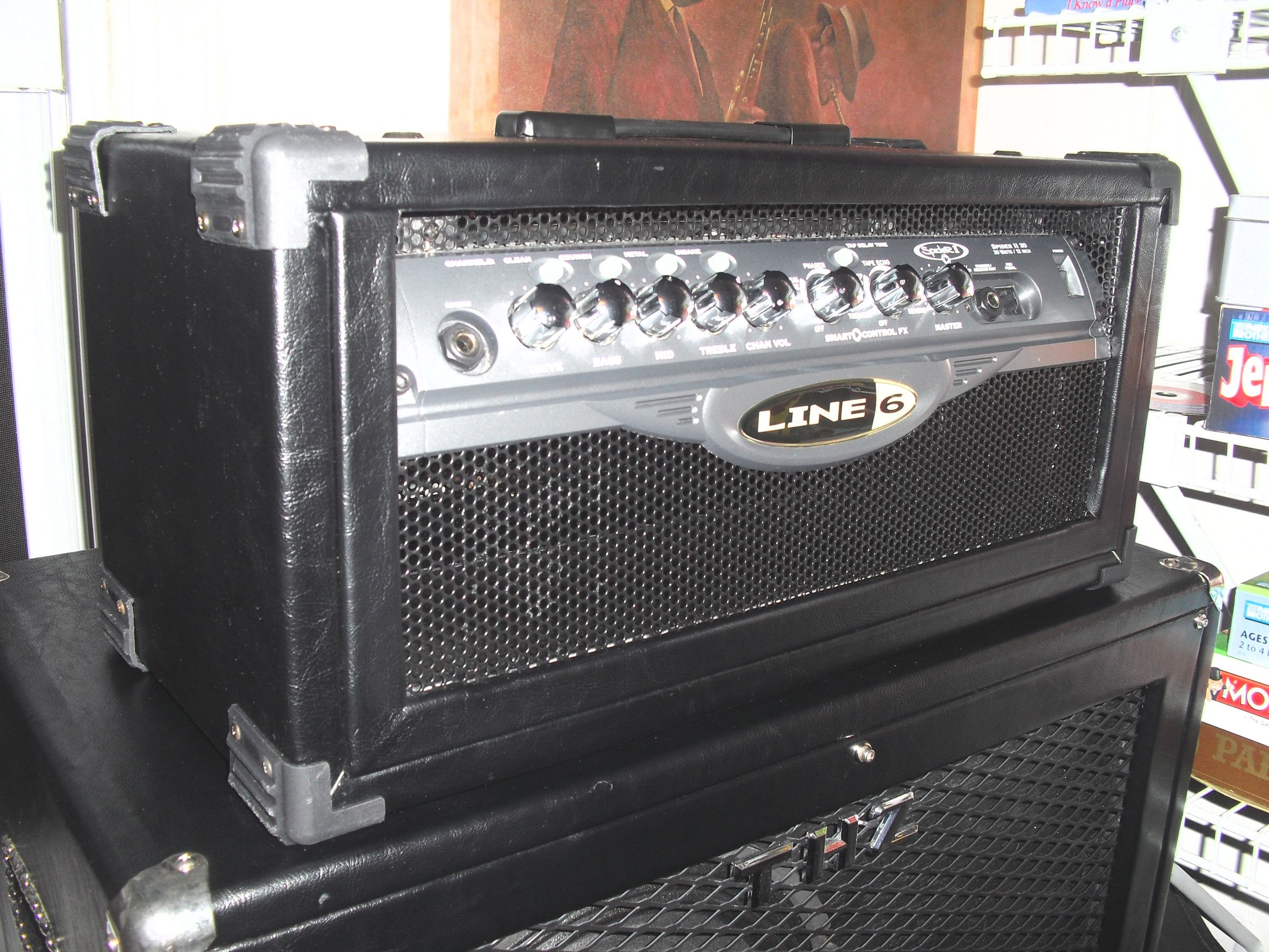 ELECTRIC GUITAR AMP MODIFICATION 13 Steps Instructables
