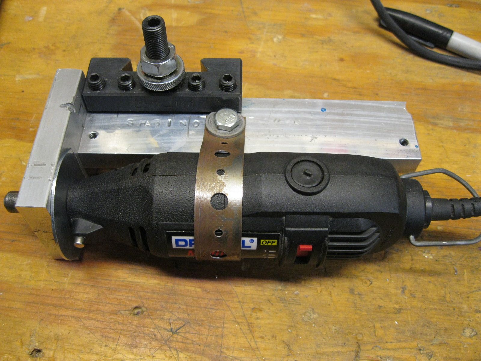 Dremel Tool Post Grinder 6 Steps (with Pictures) Instructables