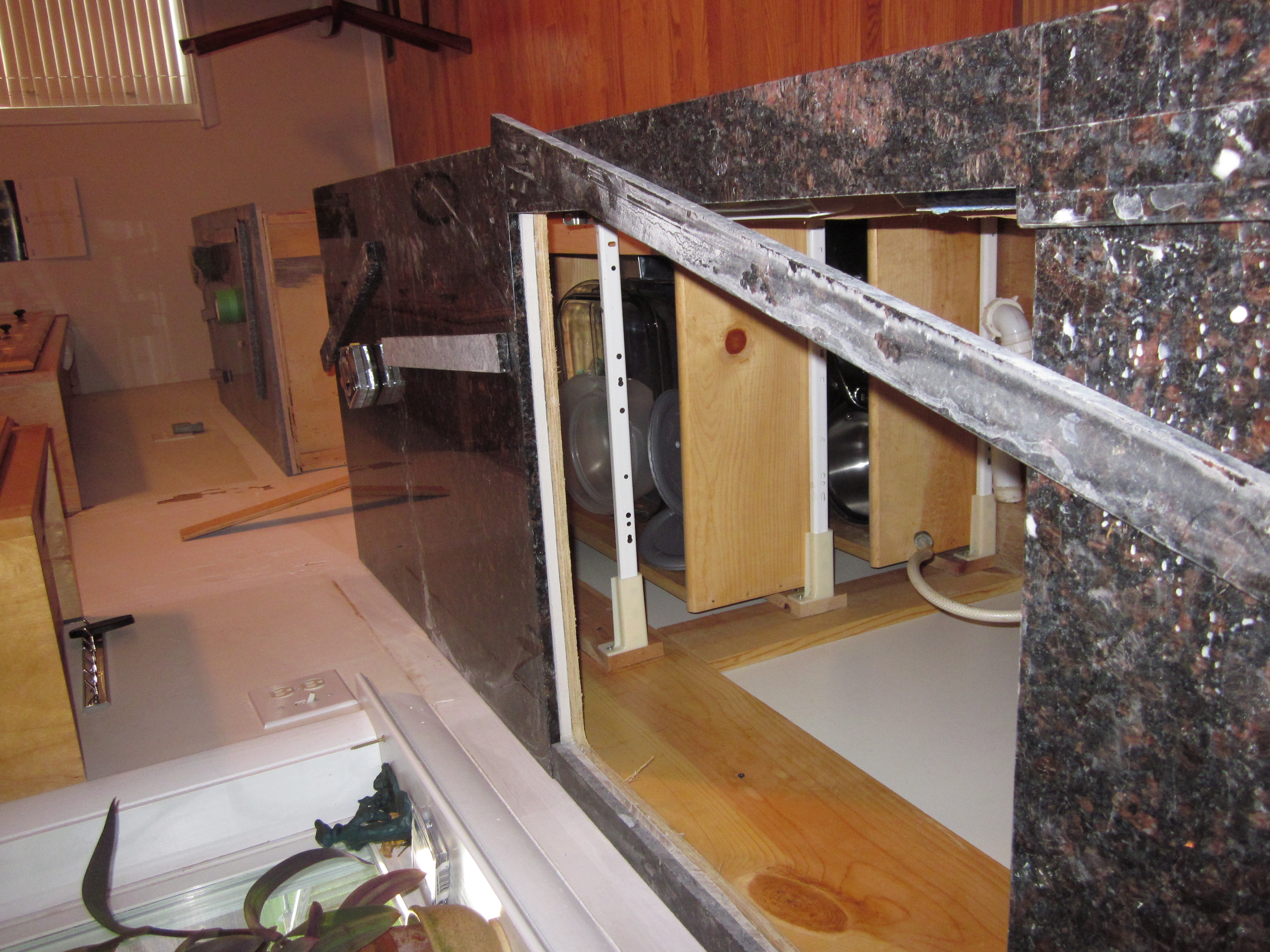 Granite Tile Kitchen Countertops 6 Steps (with Pictures) Instructables