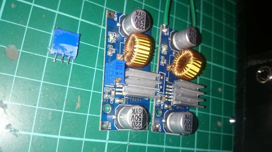 Bench PSU Power Supply From Old ATX With Arduino and LCD Monitor : 7 ...