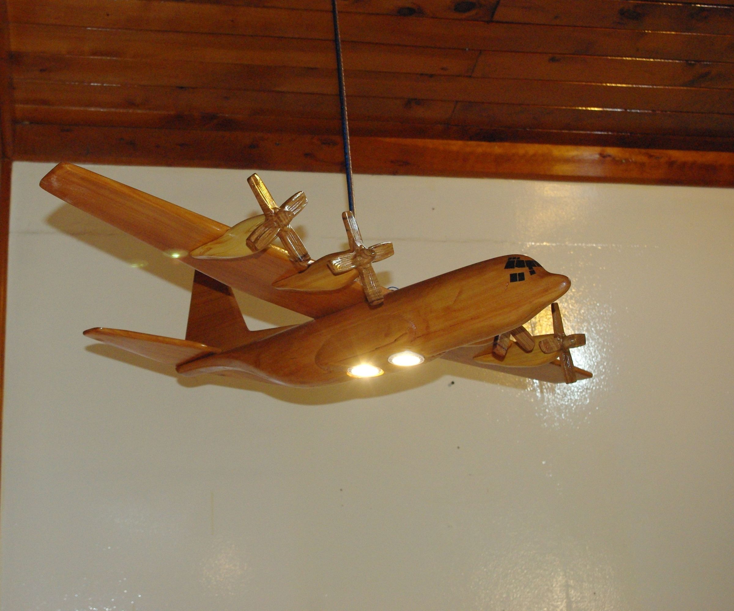 DIY guide for Build an Airplane Light With Fusion 360 and a CNC Machine. with step-by-step instructions
