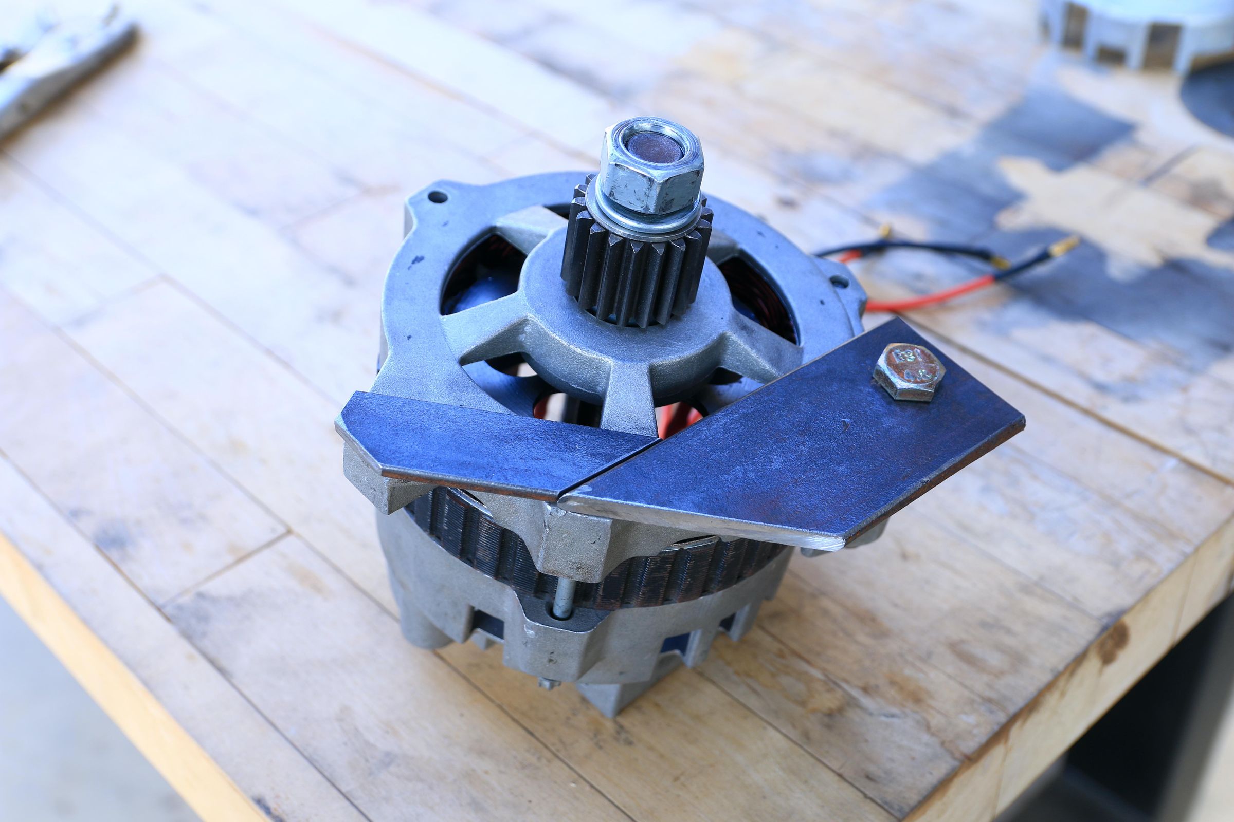 DIY EBike Out of Car Alternator 8 Steps (with Pictures) Instructables