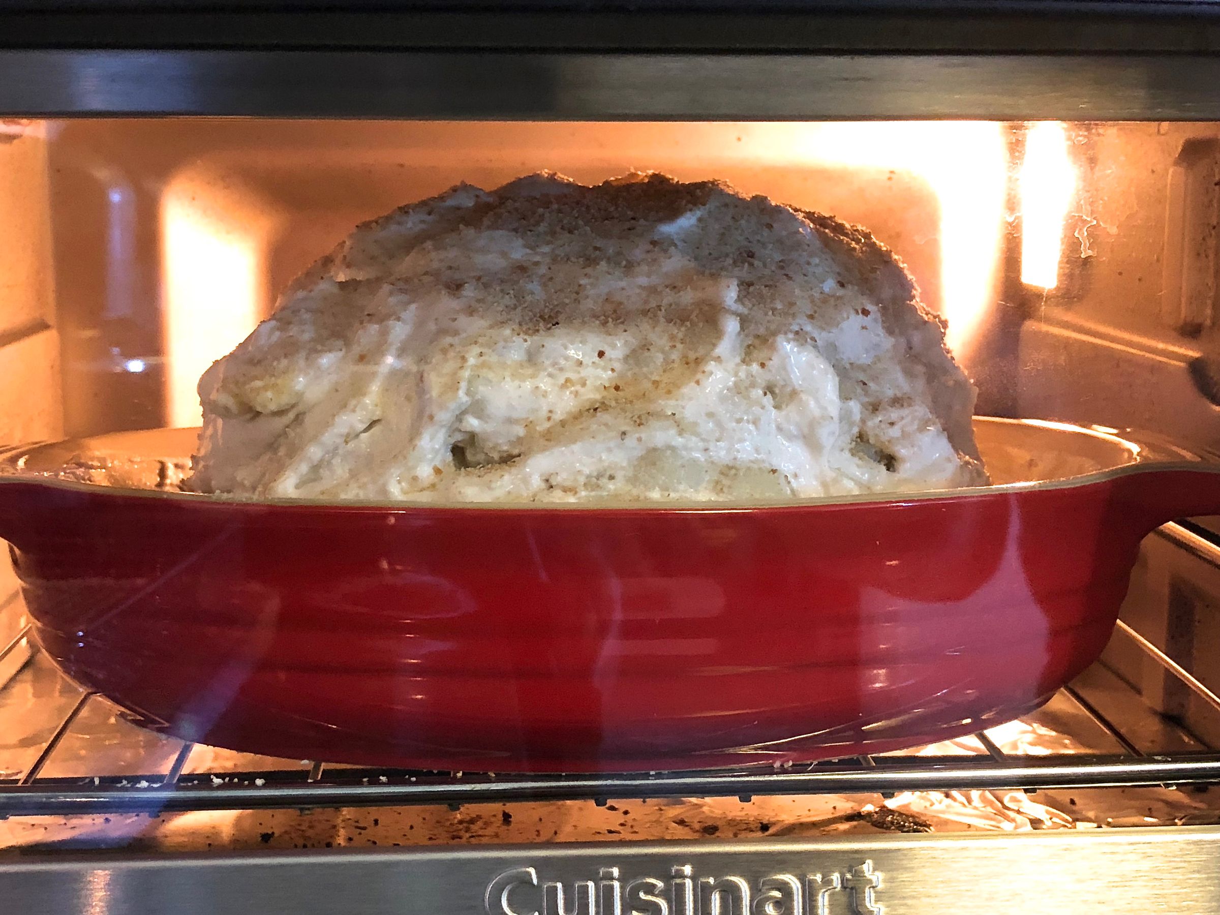 Hungarian Baked Cauliflower Recipe (Coliflor Con Cúrcuma) 12 Steps