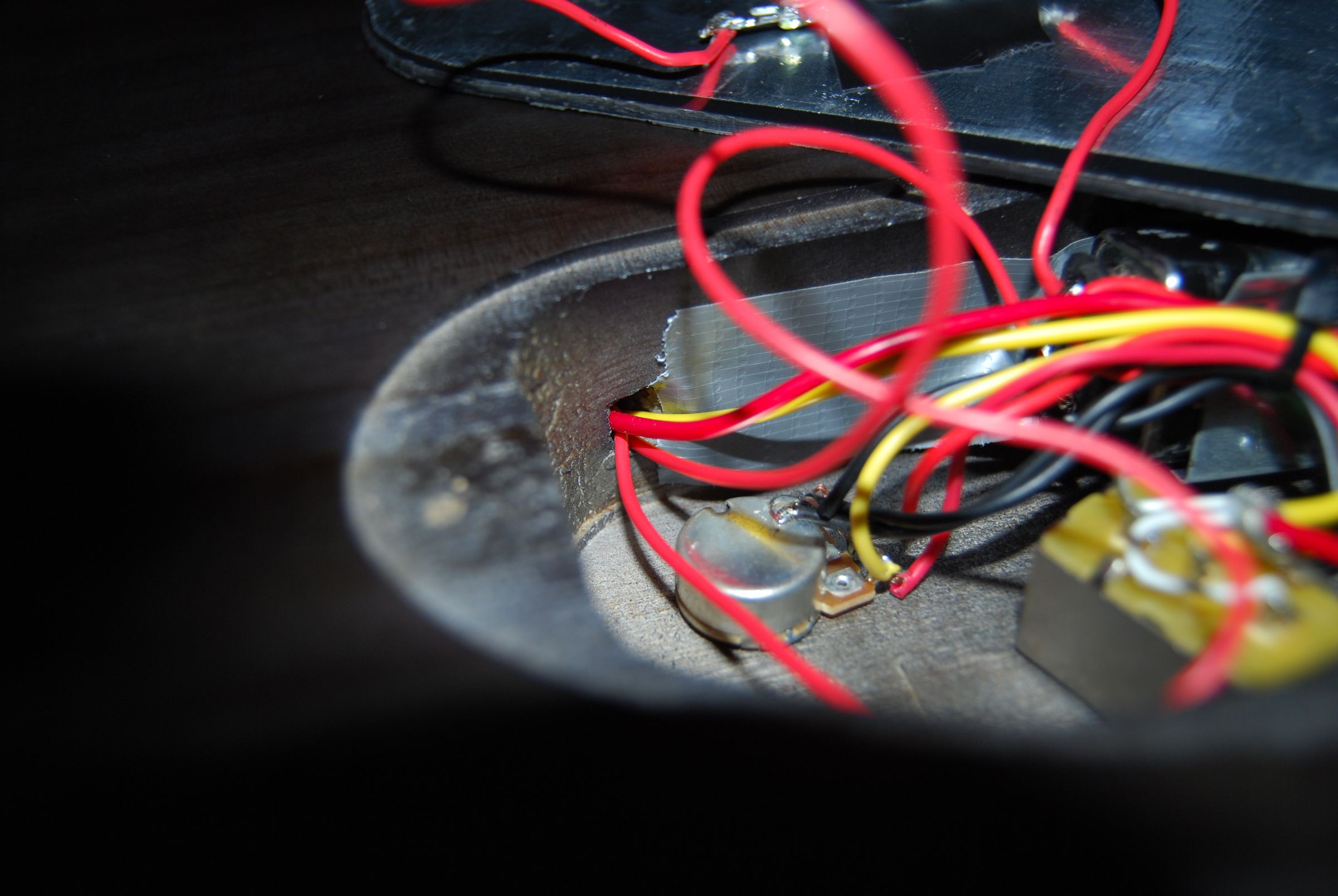 Led Electric Guitar Pickup Mod *** Updated With Schematic for Blinking