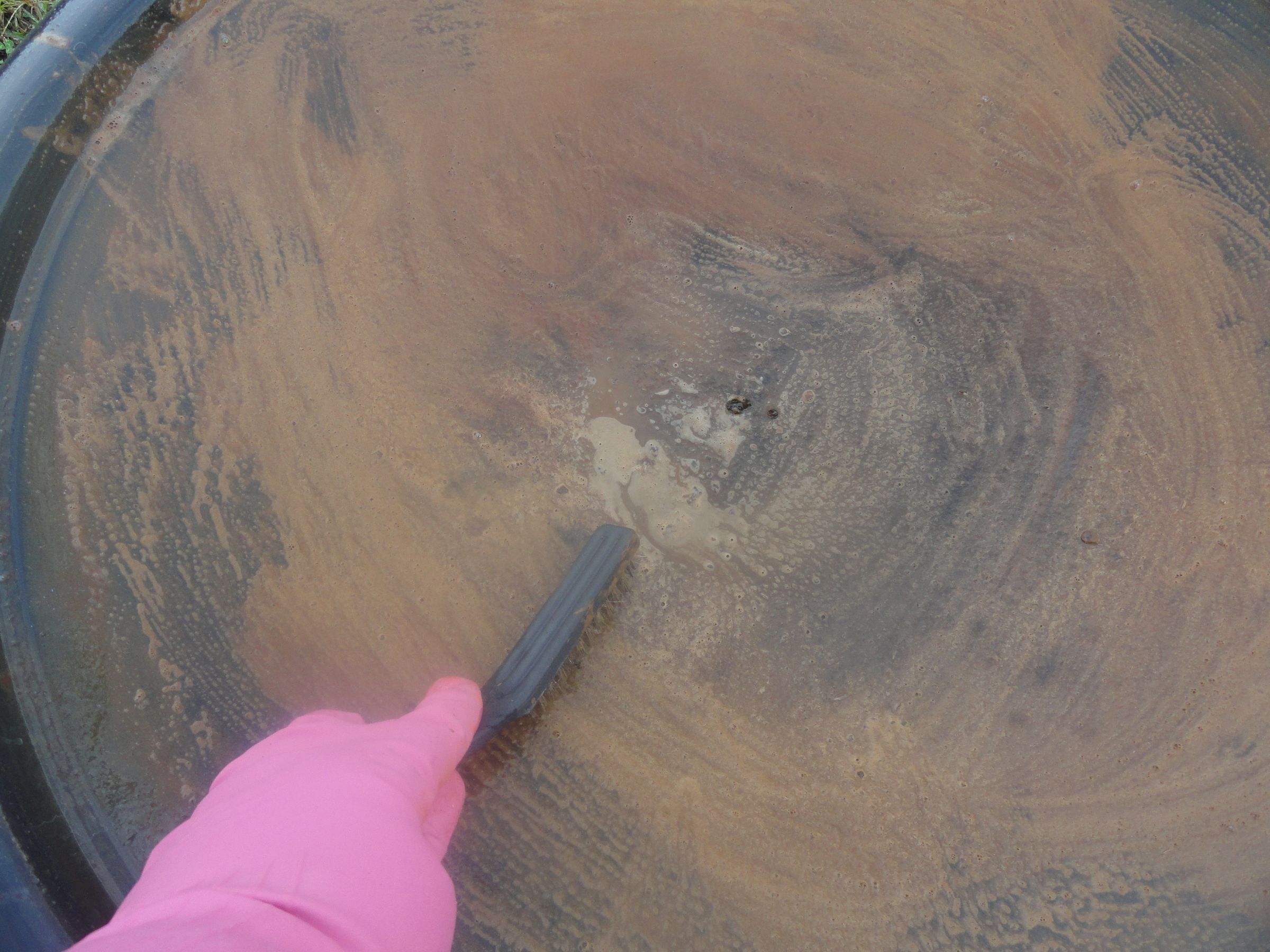 Putting Drain Holes in a Fire Pit 3 Steps Instructables