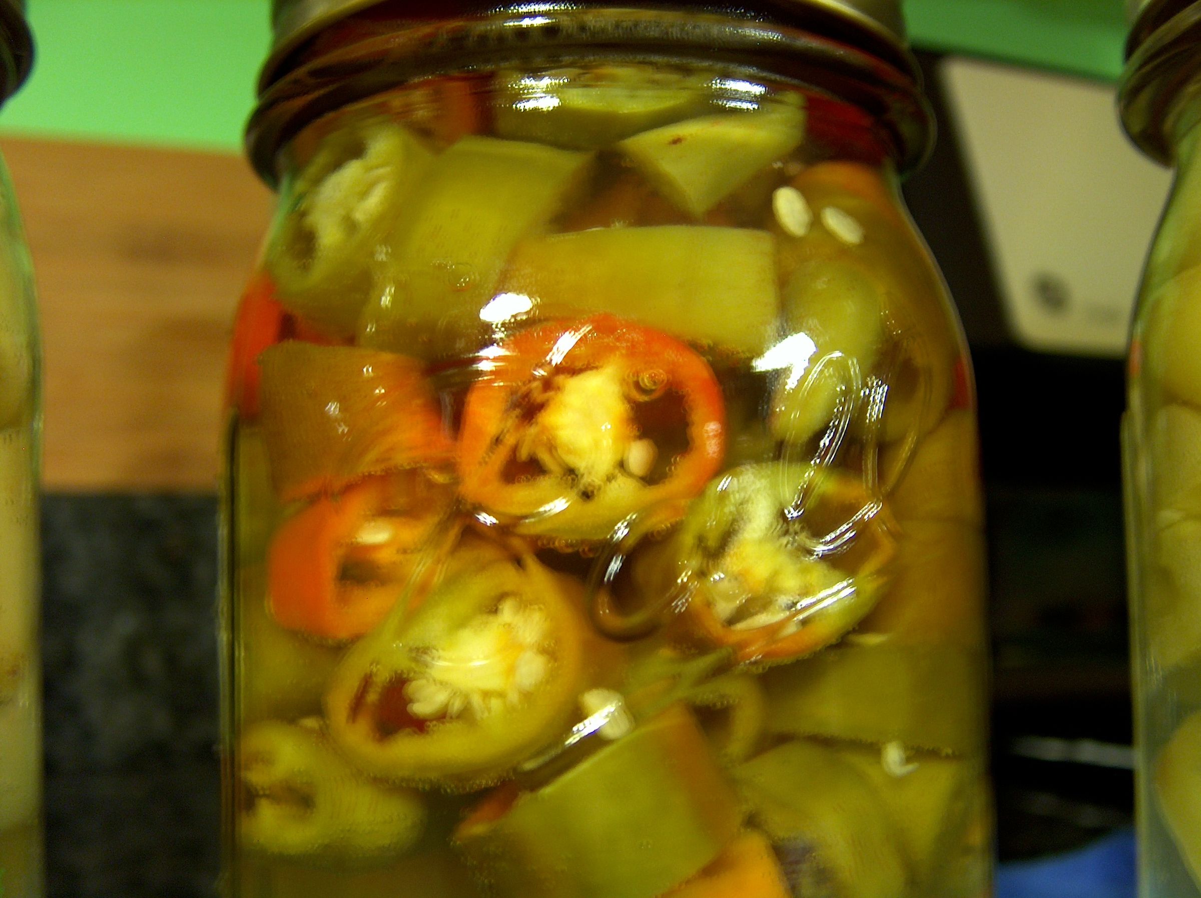 Pickled Hot Pepper Rings 7 Steps (with Pictures) Instructables