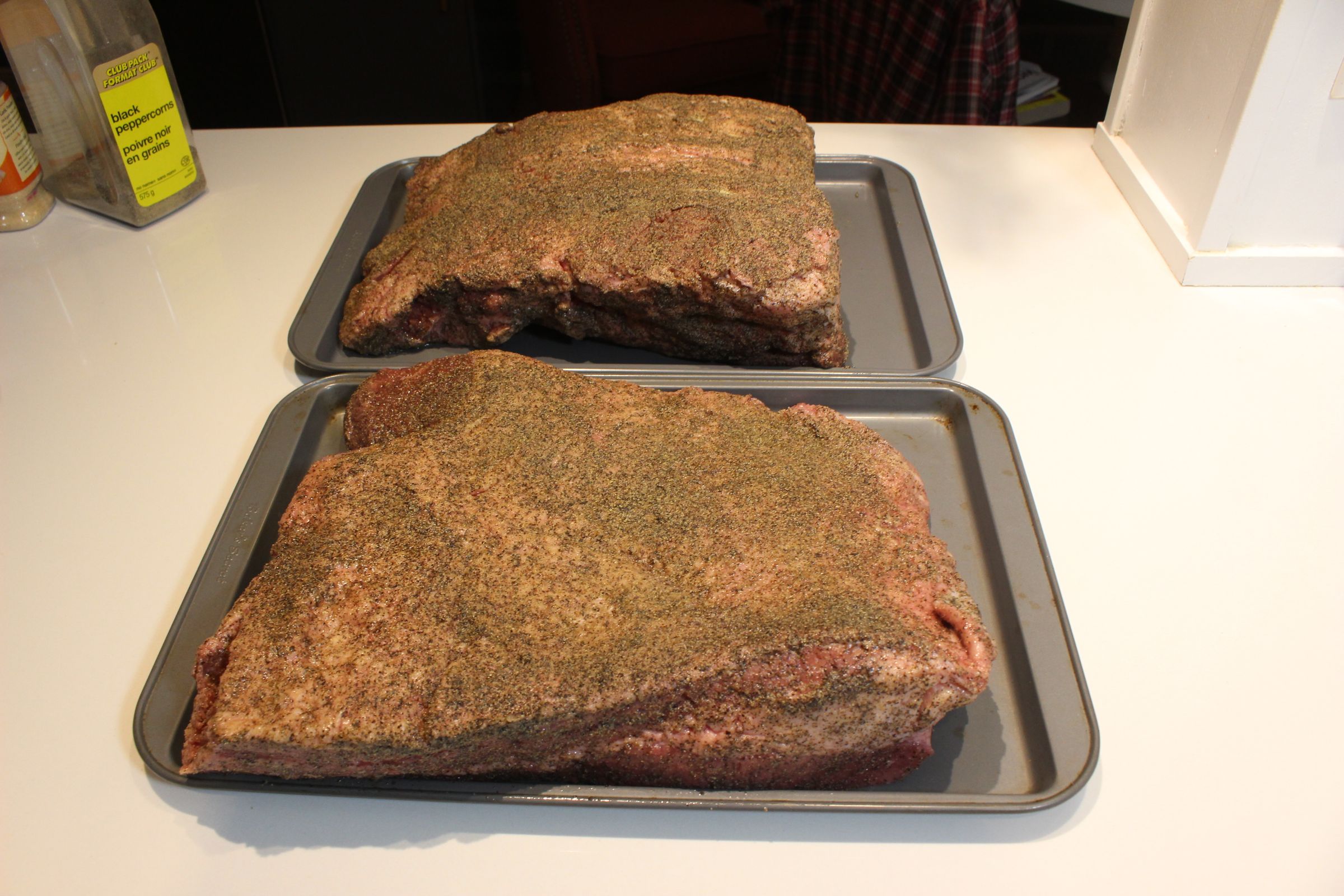 How to Smoke Beef Brisket With Wood 6 Steps (with Pictures