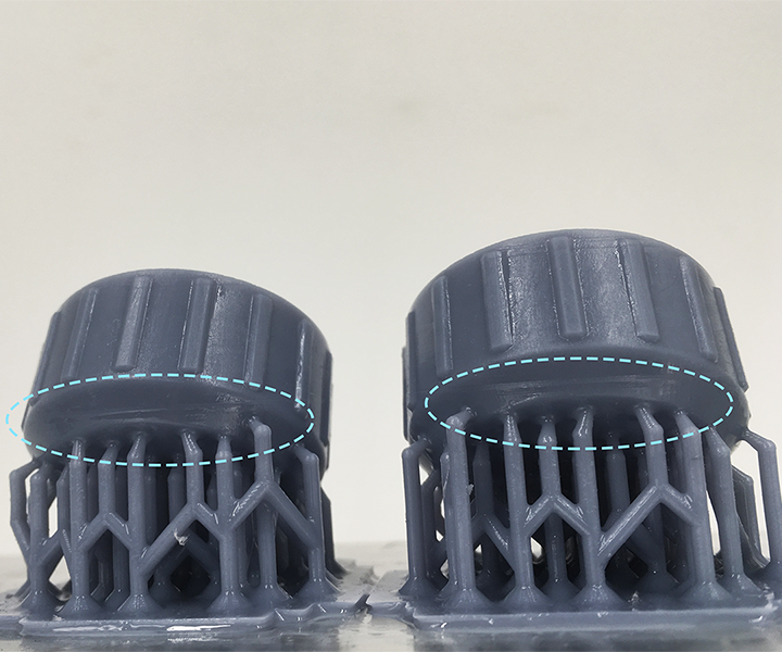 How to Eliminate Zaxis Lines Caused by Peel/Separation Force in Bottom