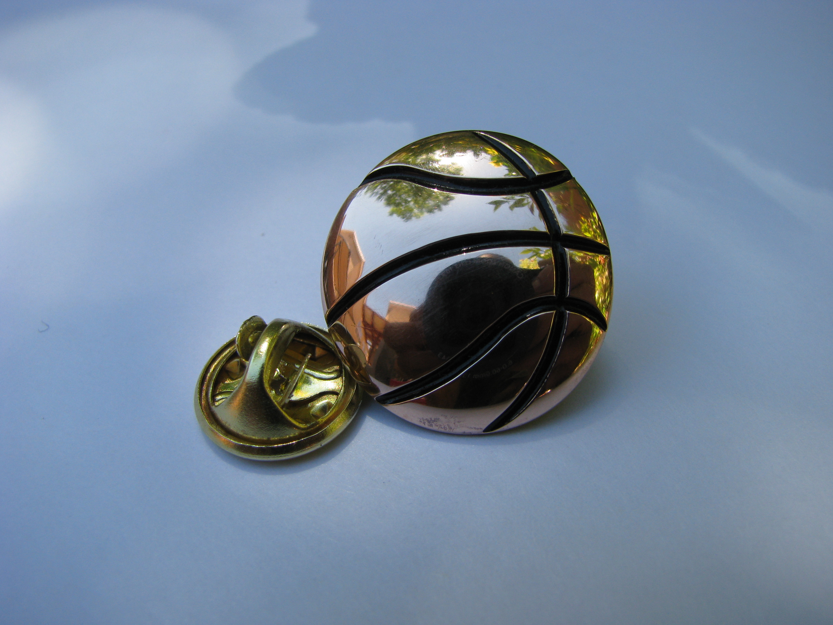 Basketball Tie Tack 6 Steps (with Pictures) Instructables