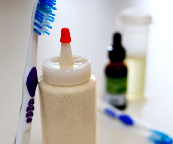 How to Make Toothpaste