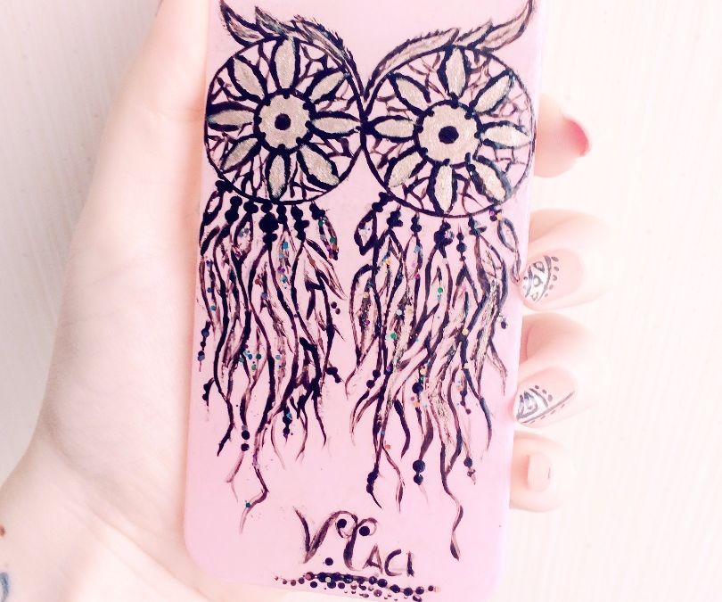 diy dreamcatcher iphone case DIY Project DIY Project Image