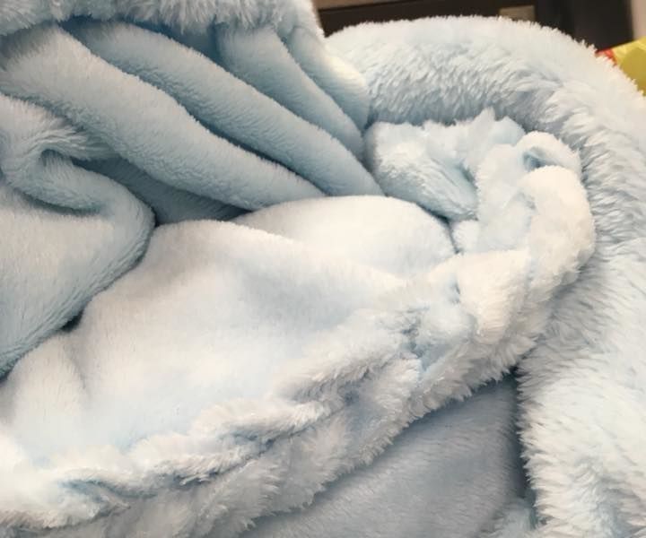 Braid Edge Fleece Blanket
