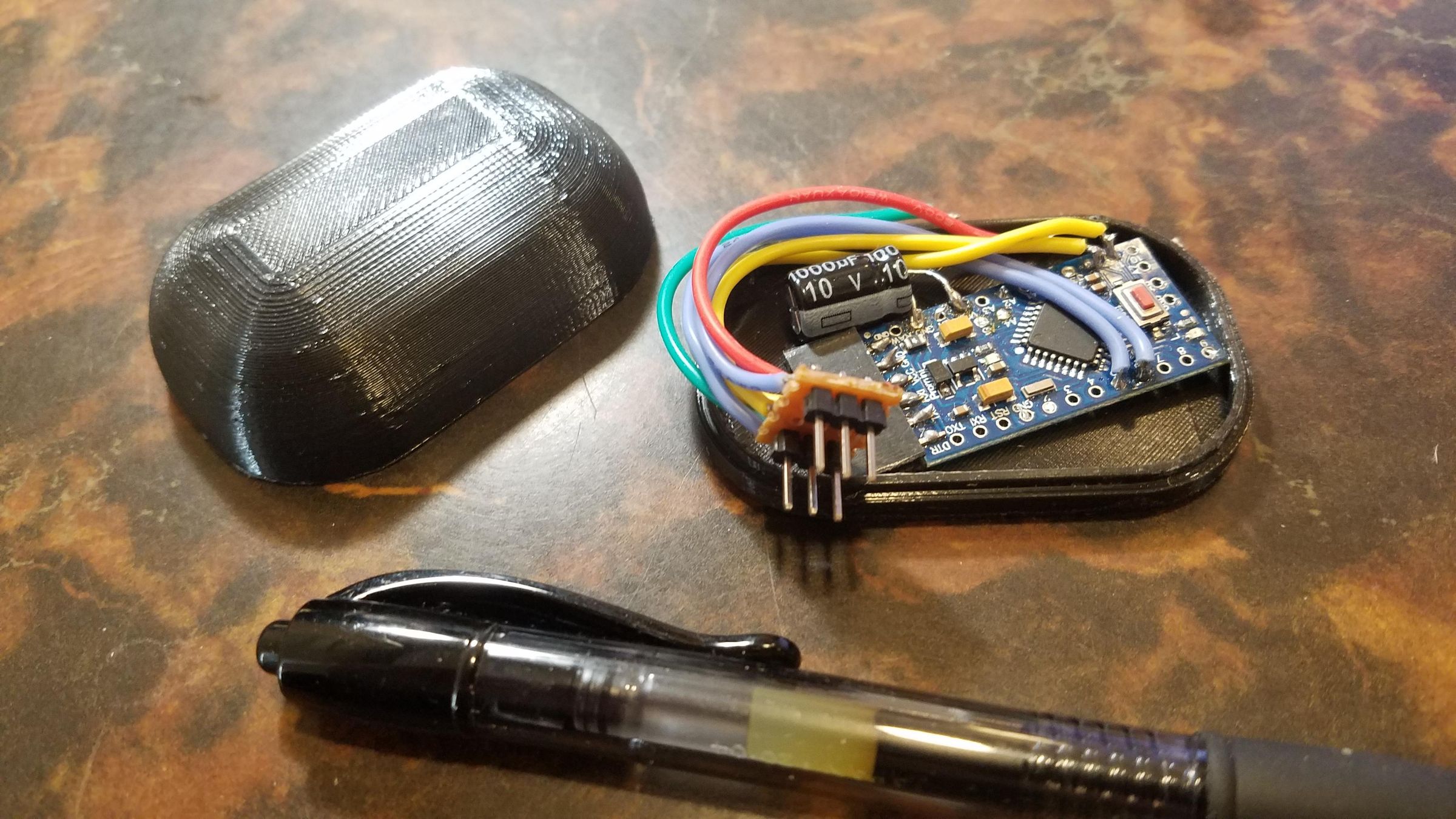 One Button Servo Suspension Lockout 3 Steps Instructables