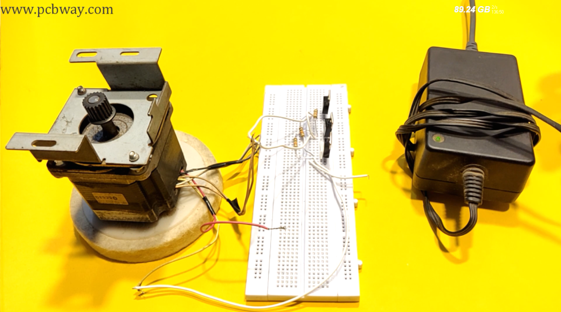 Wow !! Run Stepper Motor Without a Driver New Idea 2018 4 Steps