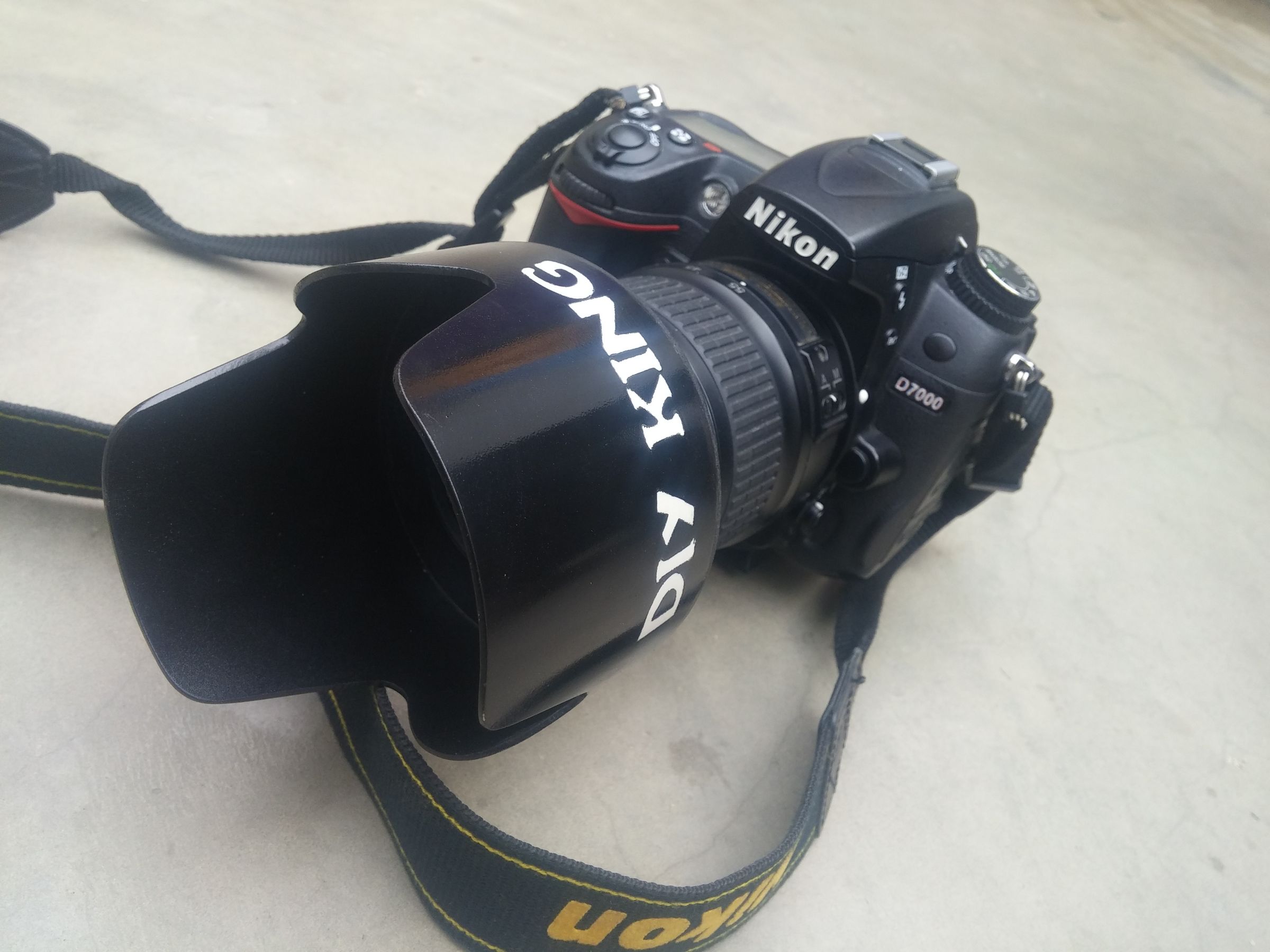 DIY Lens Hood for DSLR Camera 5 Steps (with Pictures) Instructables