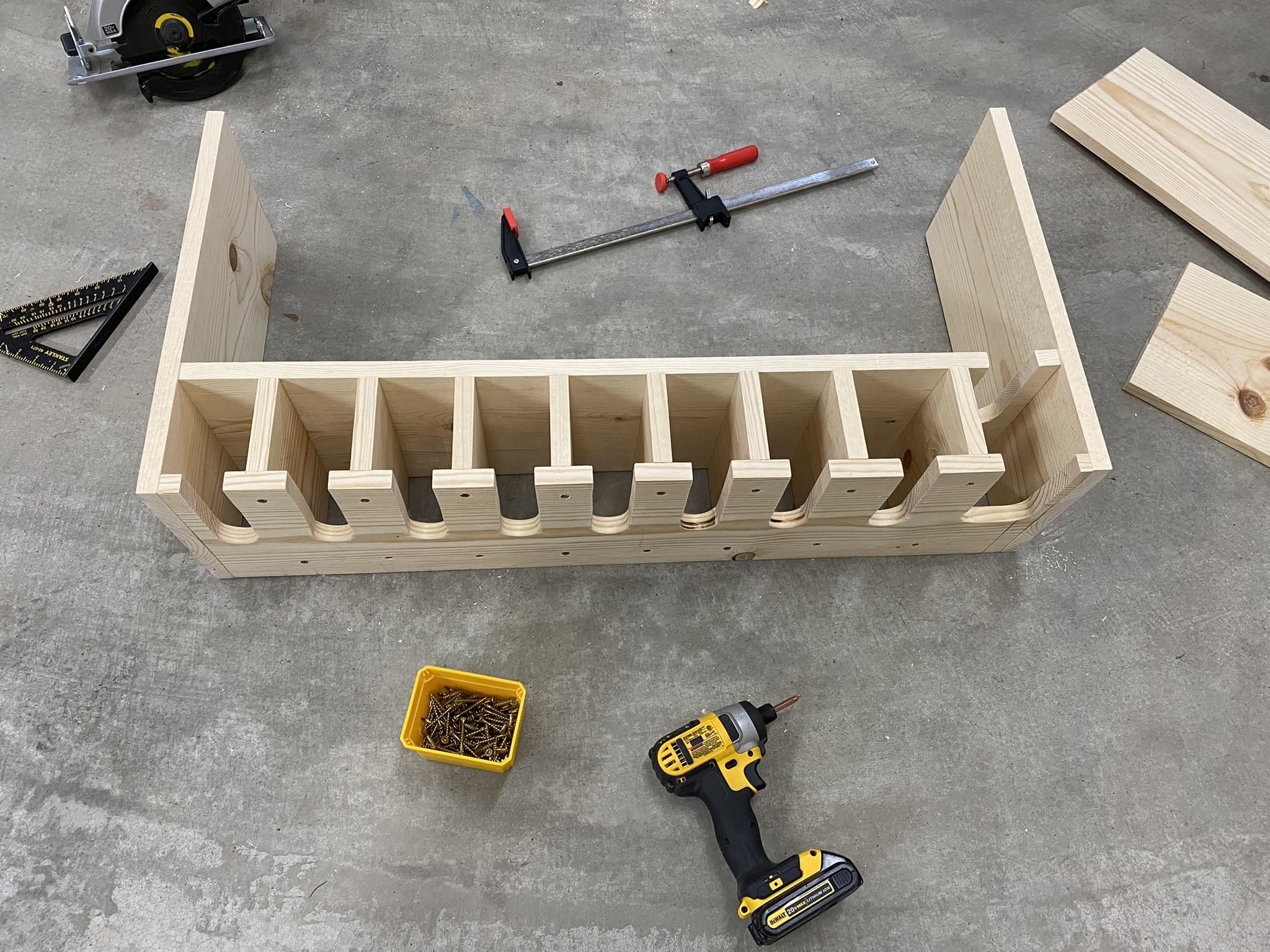 Power Tool Storage & Charging Station 5 Steps (with Pictures) Instructables