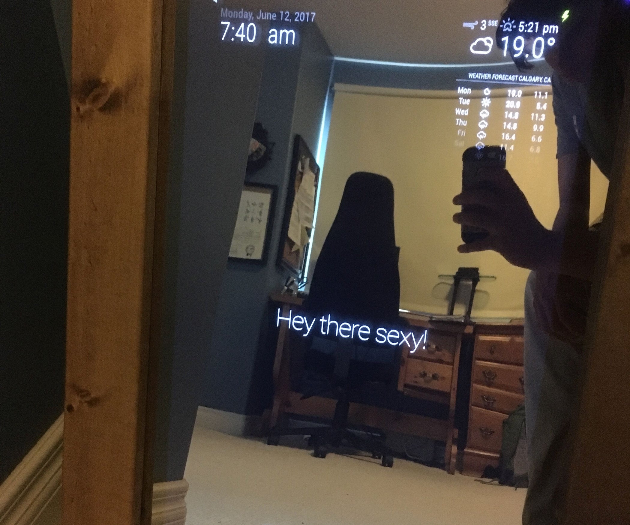How to Build a Raspberry Pi Smart Mirror! 7 Steps (with Pictures