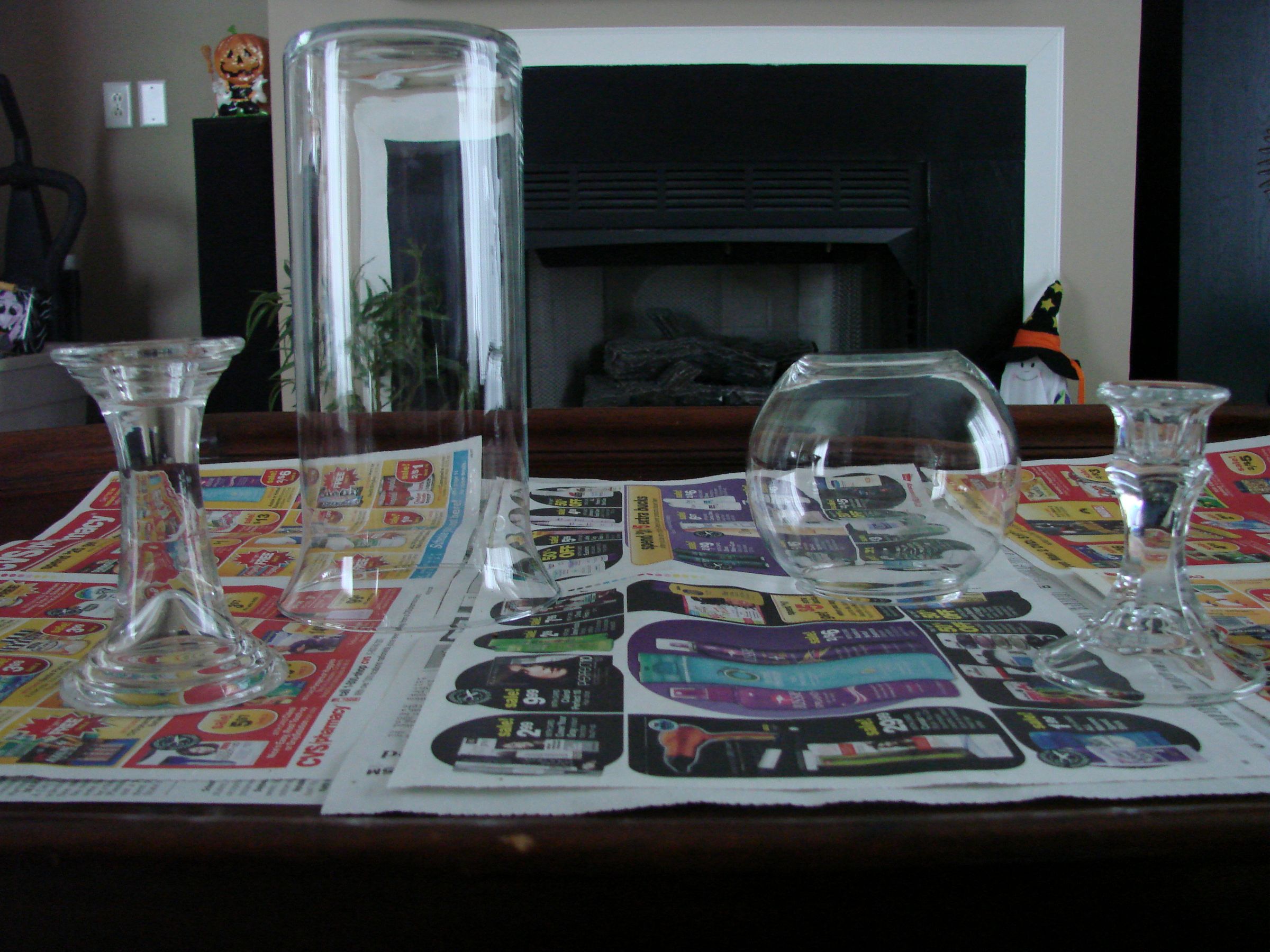 DIY Hurricane Vase 5 Steps Instructables