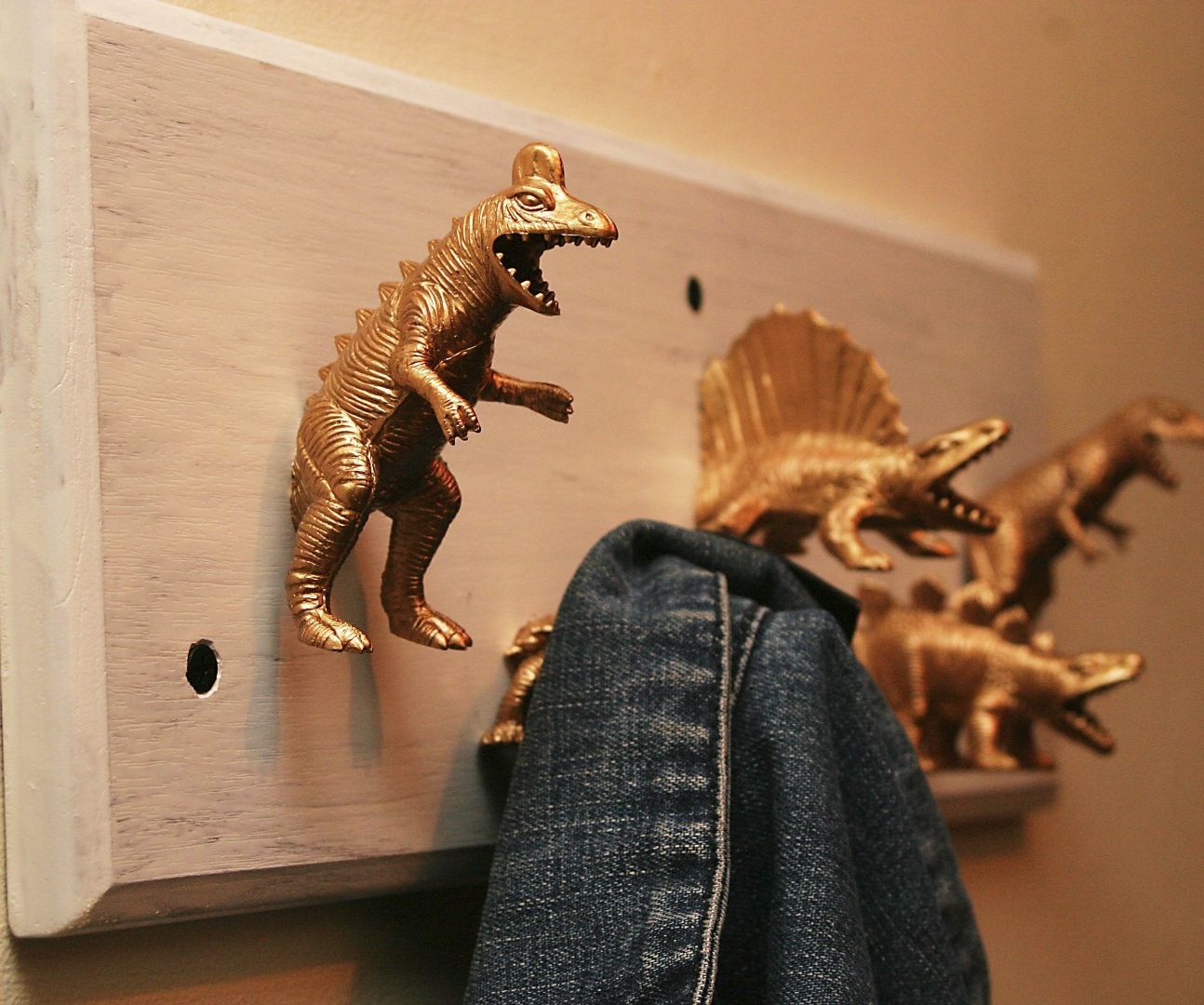 Dinosaur Coat Hooks 6 Steps (with Pictures) Instructables