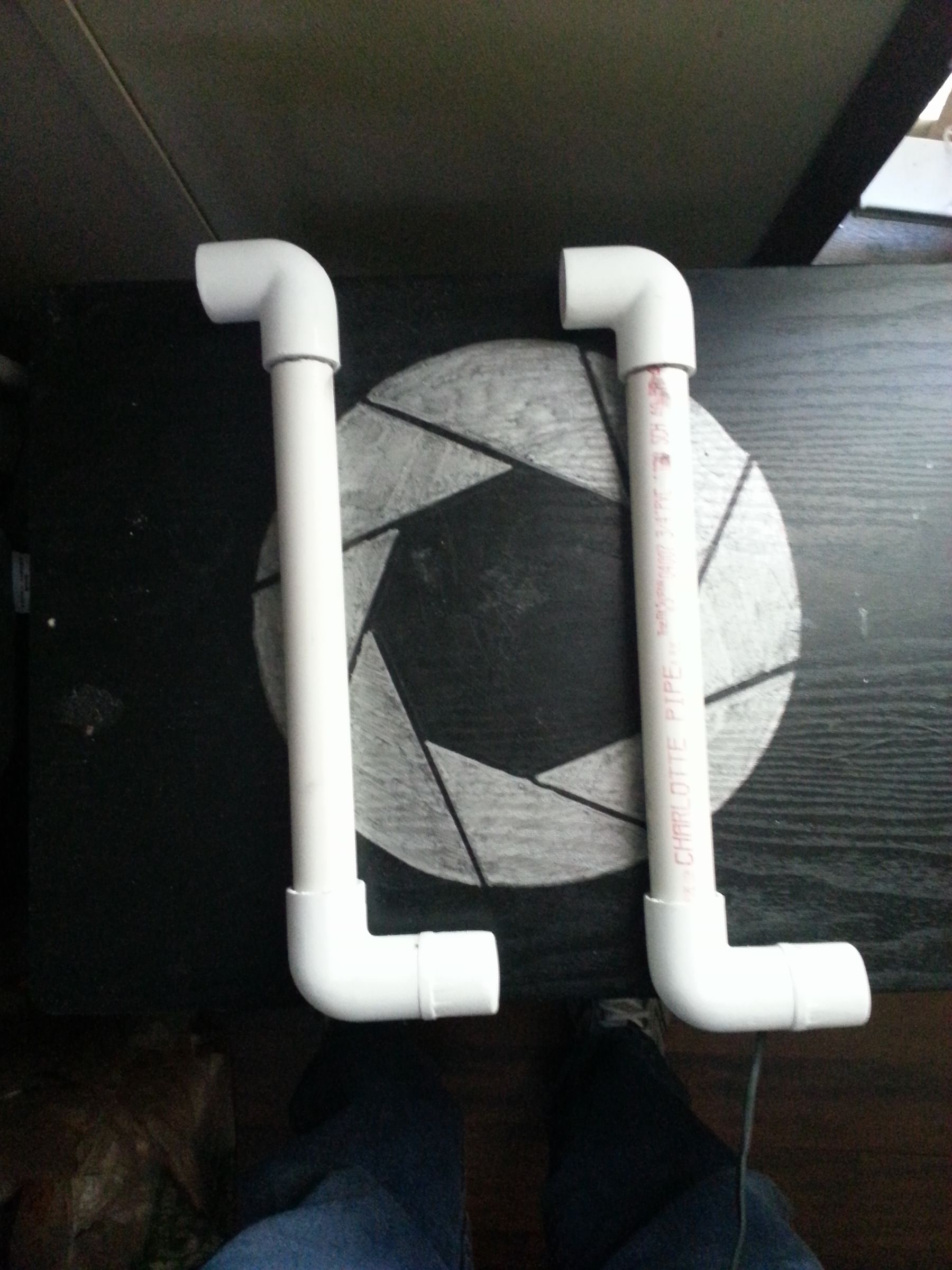 PVC DJ Laptop and Mixer Stand 8 Steps Instructables