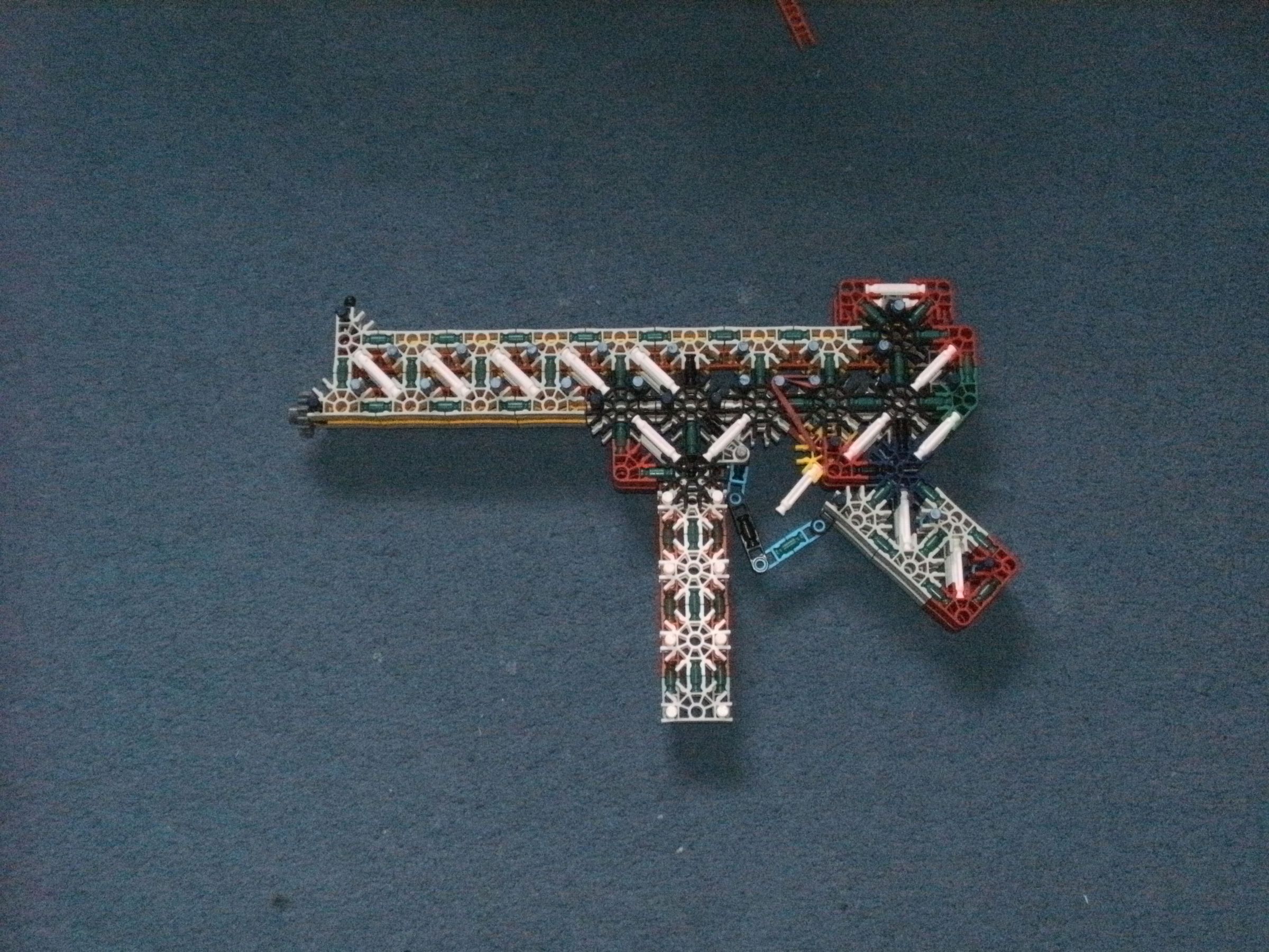 DIY guide for MPL smg with step-by-step instructions