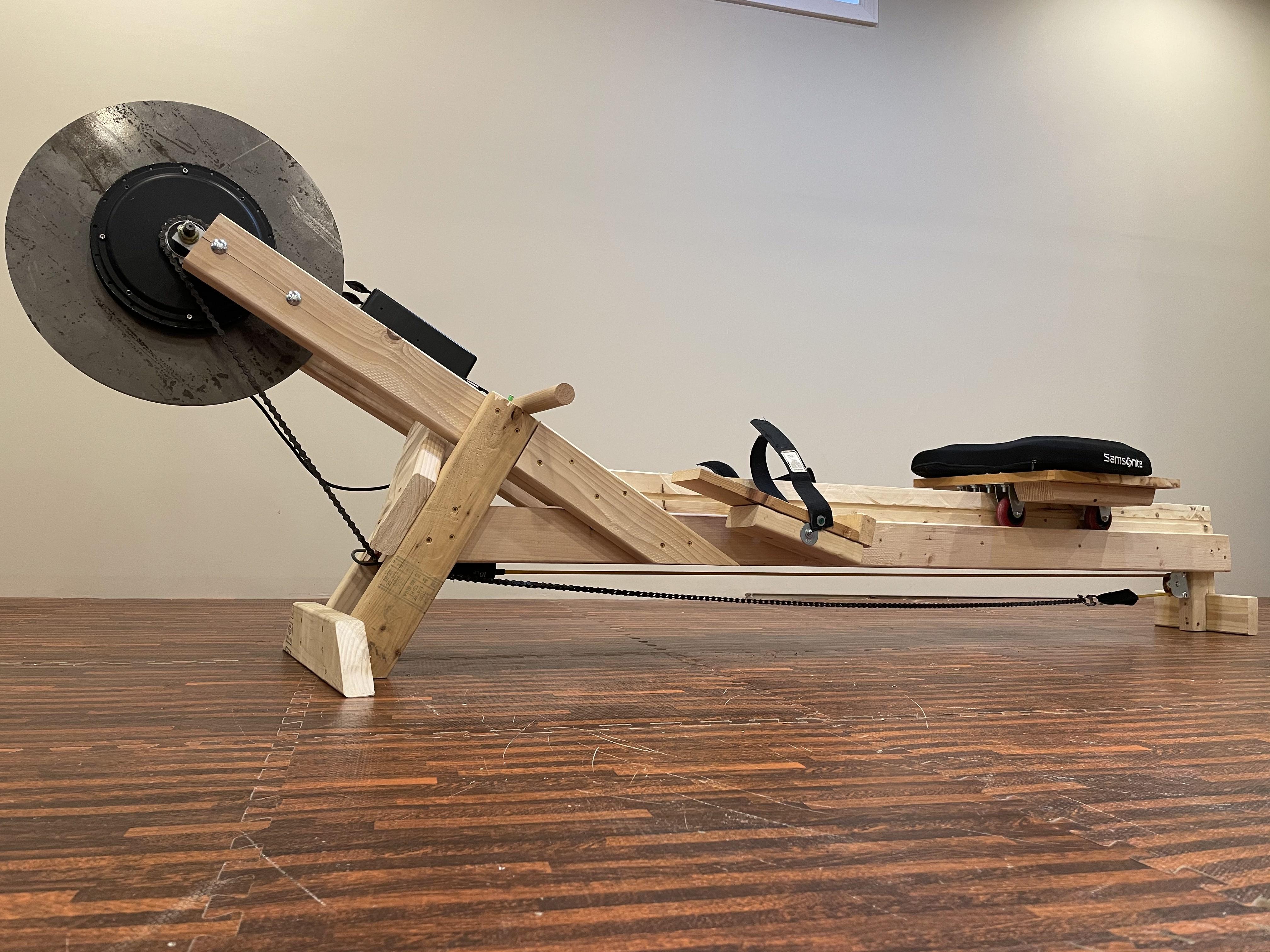 OpenErg Based Erg Rower Generator 8 Steps (with Pictures) Instructables