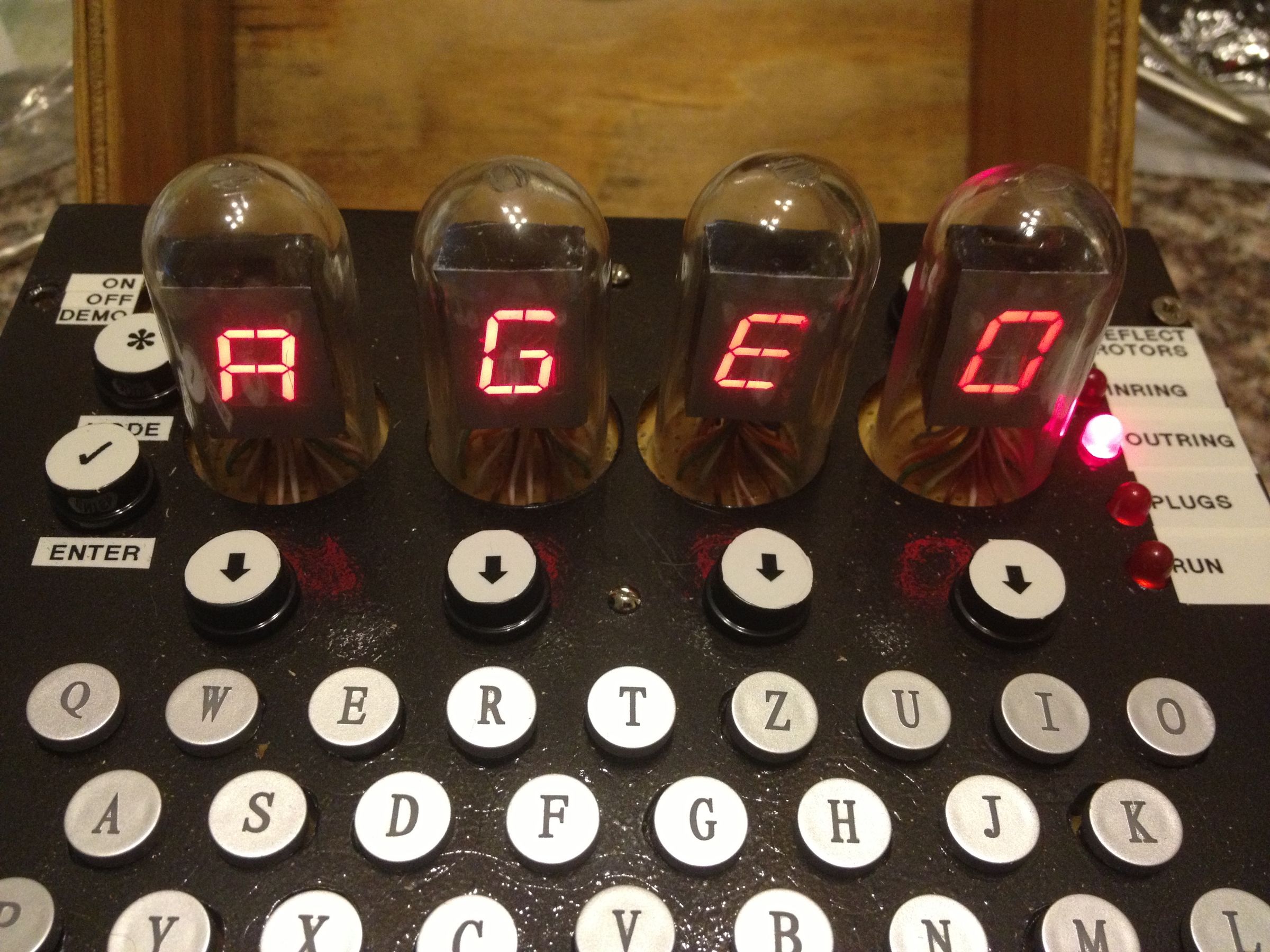 Make Your Own Enigma Replica 11 Steps (with Pictures) Instructables
