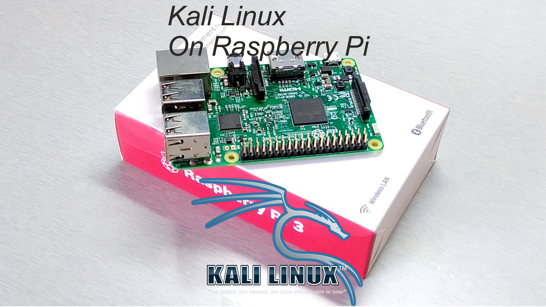 Kali Linux on Raspberry Pi : 5 Steps - Instructables