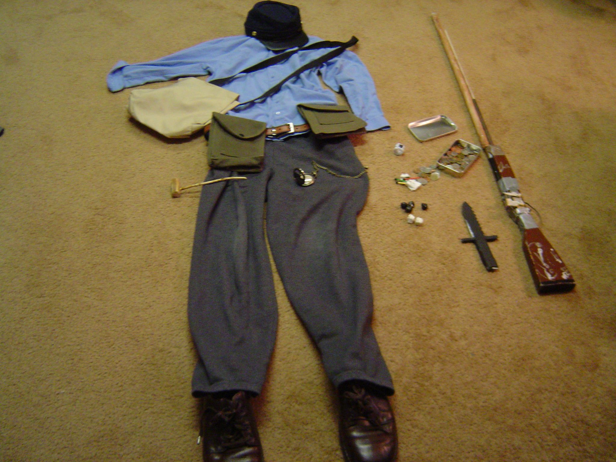 Civil War Costume Union Soldier Instructables