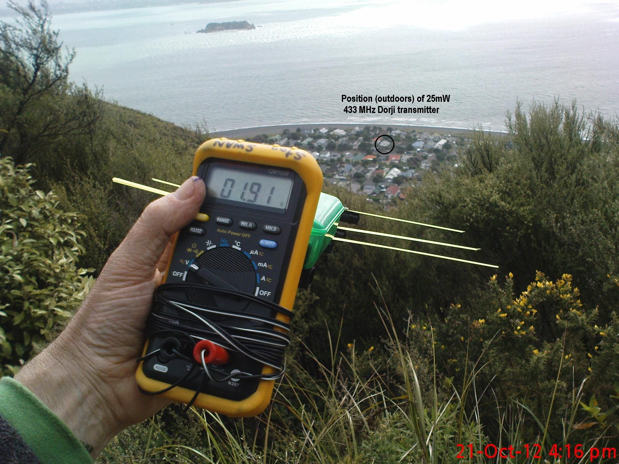 433 MHz Tape Measure Antenna suits UHF Transmitter Tracking! 29