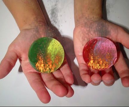 Orbeez on Fire | Orbeez Experiment : 4 Steps - Instructables